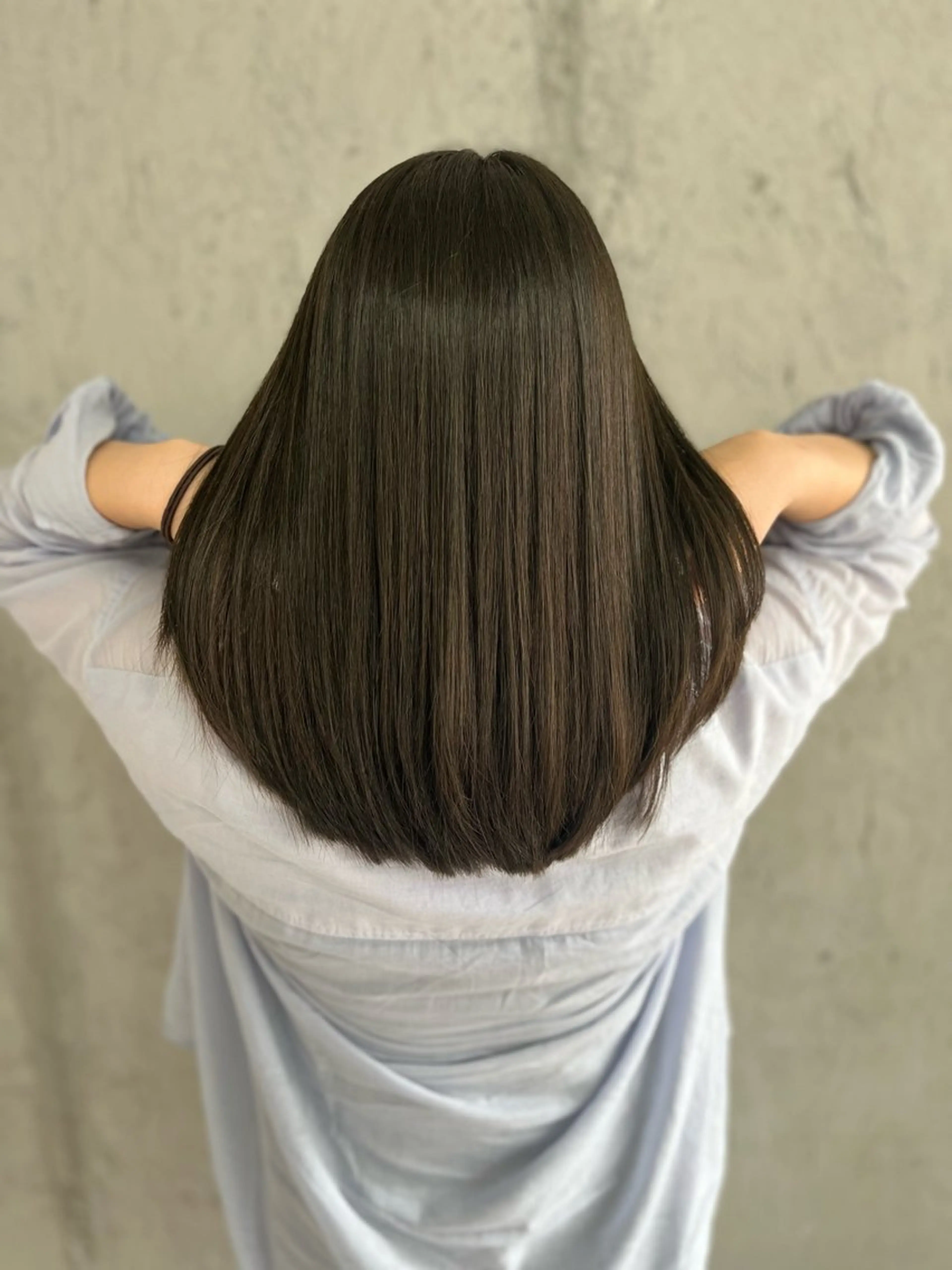 ミディアム カラー カット ヘアカラー Mariana雛/ 西大分/ハイライトのヘアスタイル