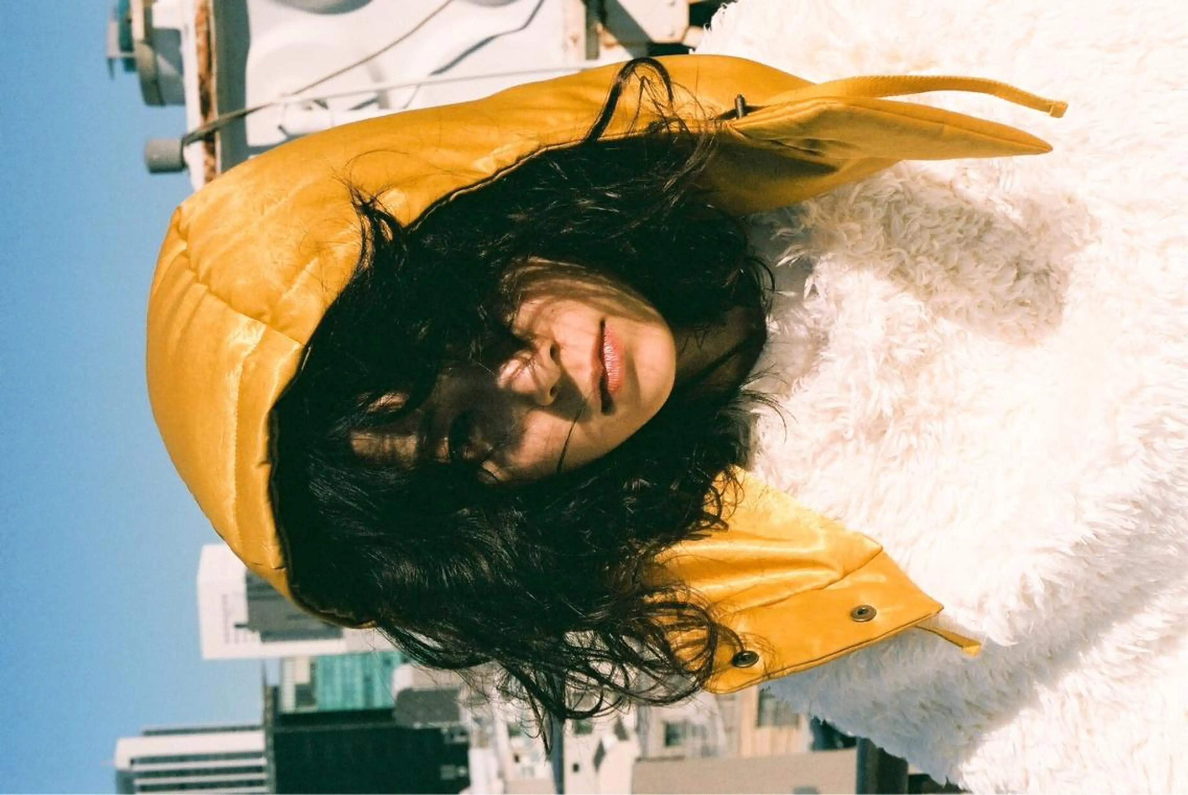 パーマ pole/apartment所属・💓パーマ，💗 レイヤーカットのヘアスタイル