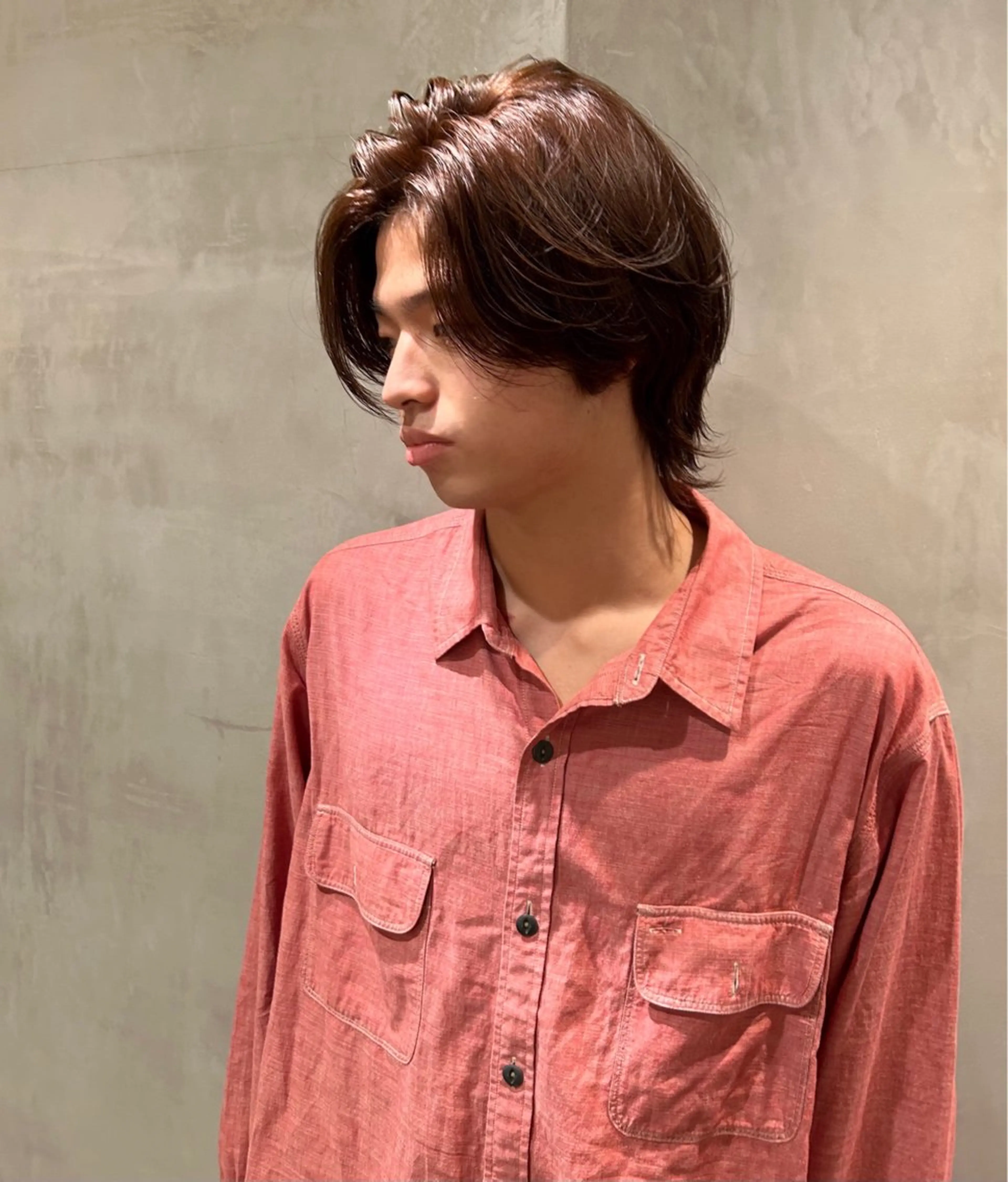 ショート カラー メンズ タナカ カナ🫧のヘアスタイル
