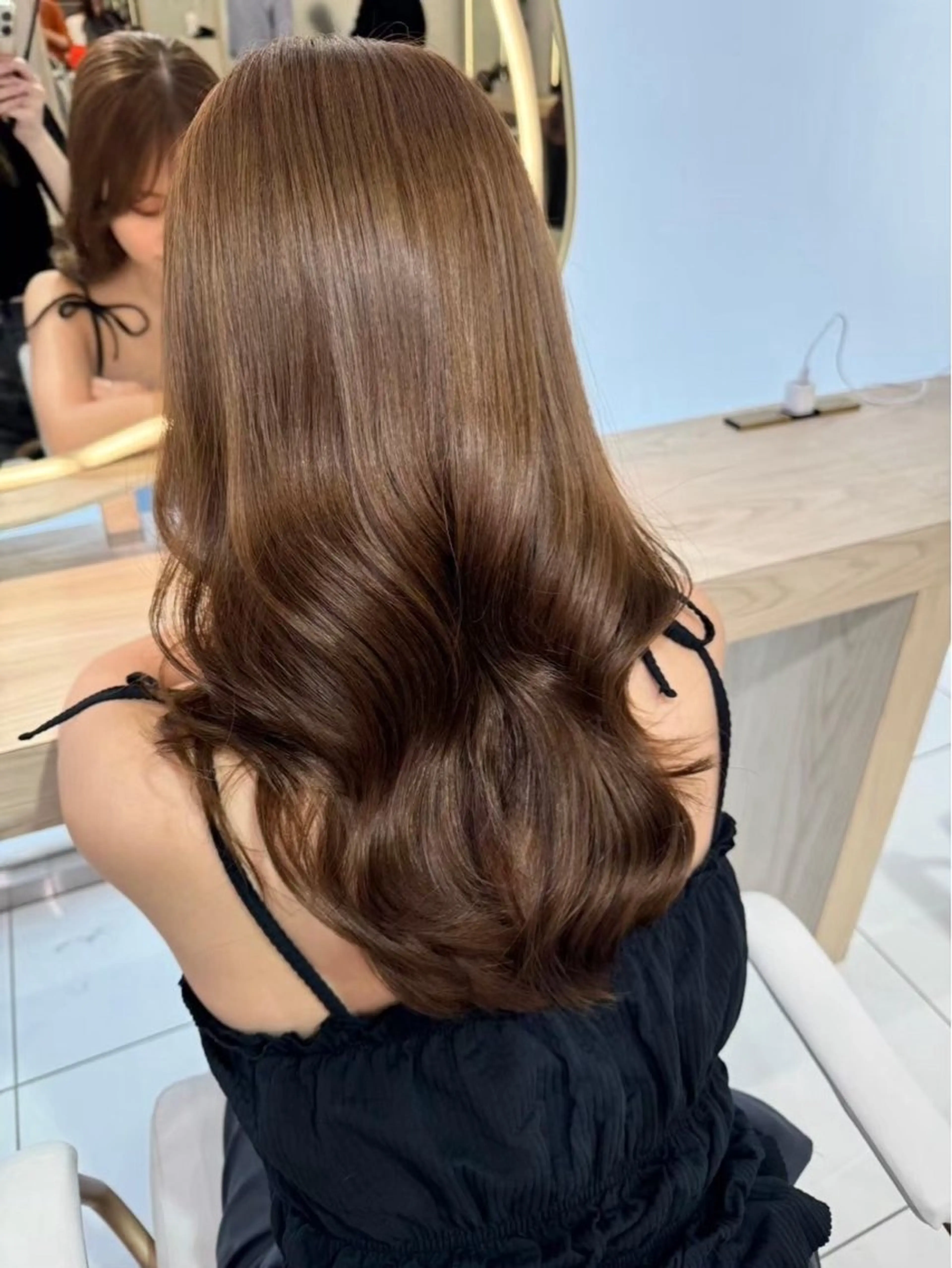 カラー ヘアカラー メンズ特化💎/ 韓国風🇰🇷なぎとのヘアスタイル