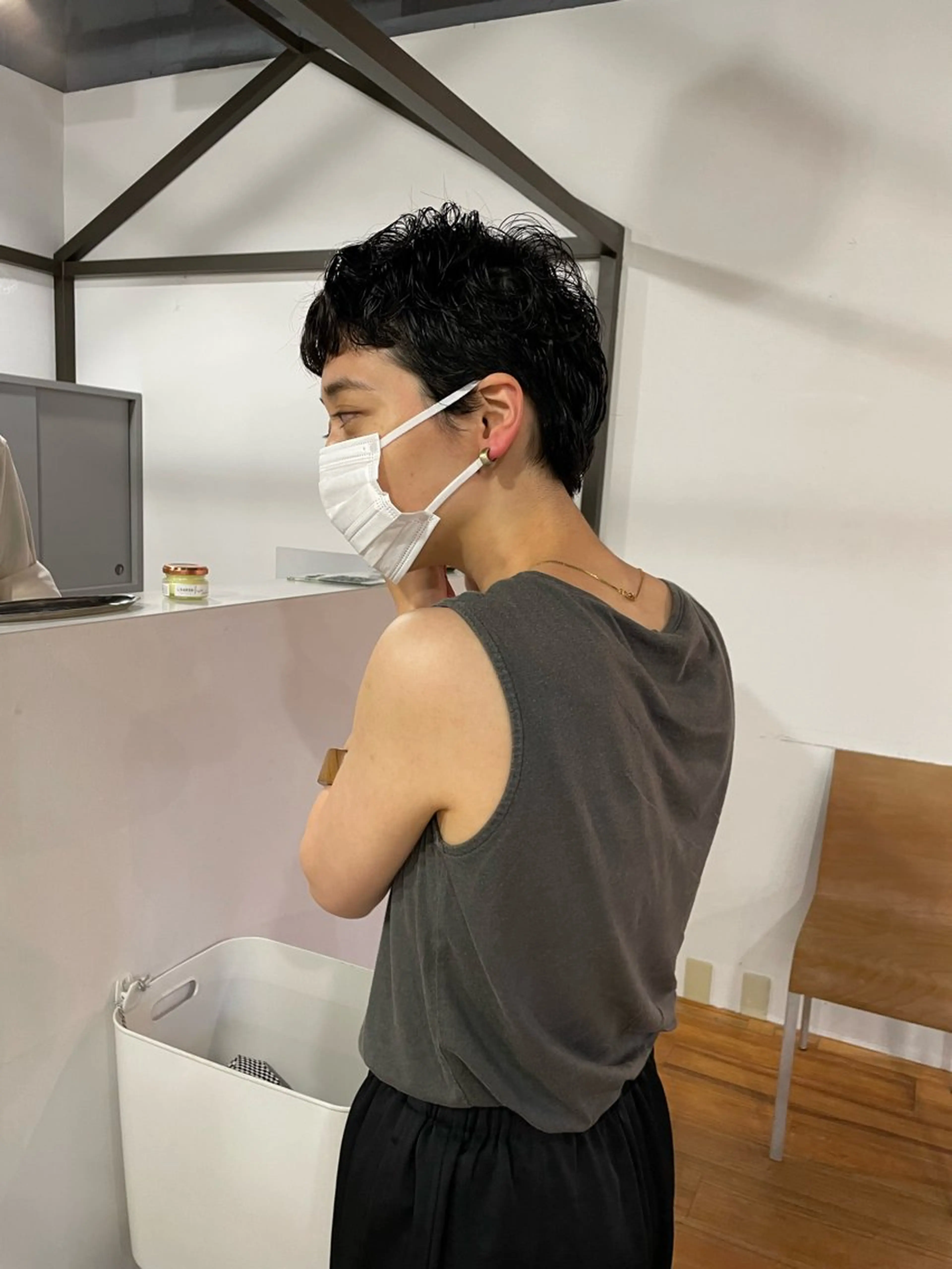 ショート パーマ ショートヘア カット パーマ トリートメント 🌈前田 潤 /ショート/似合わせのヘアスタイル