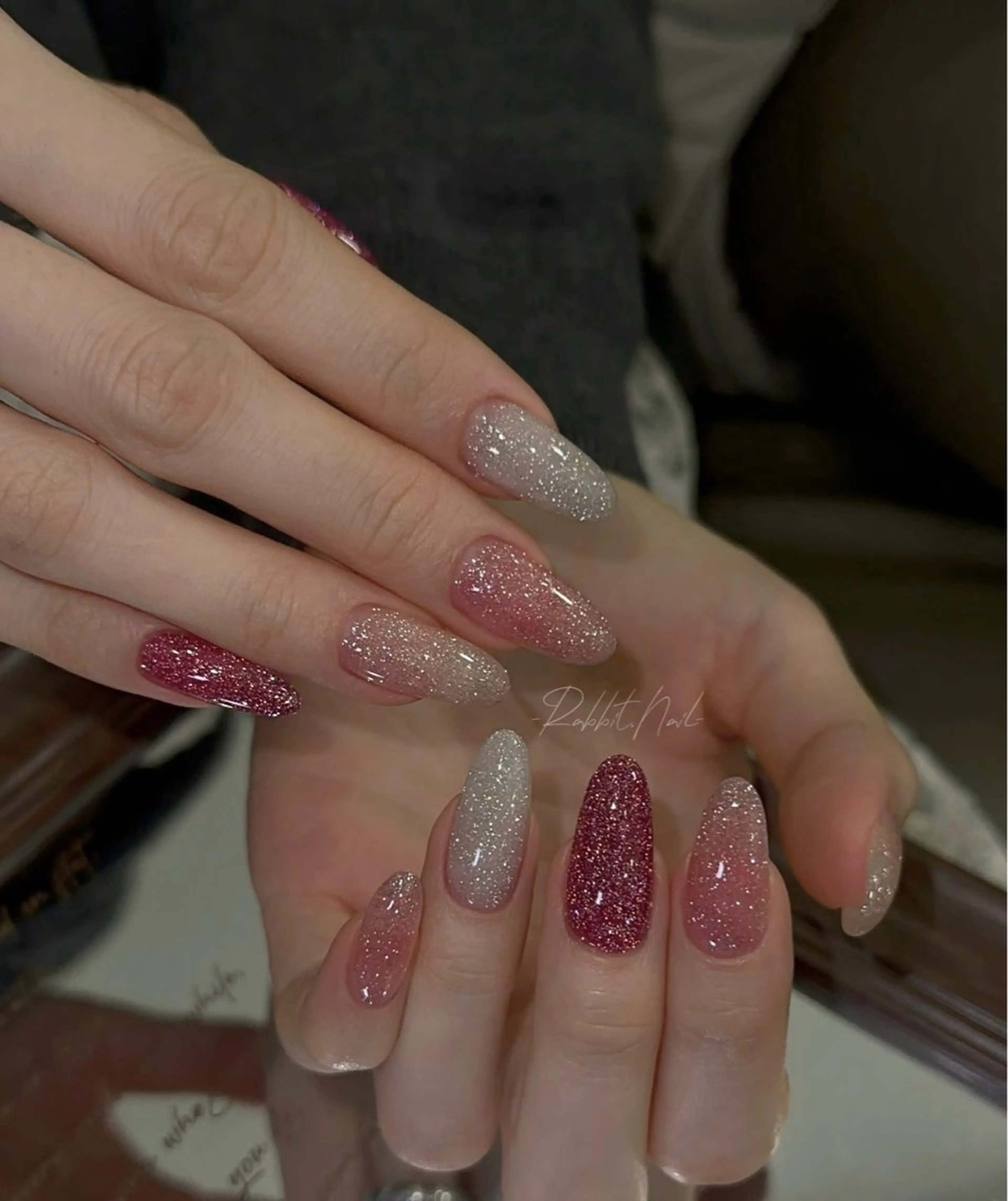 ネイル 高木 維麗絲のネイルデザイン