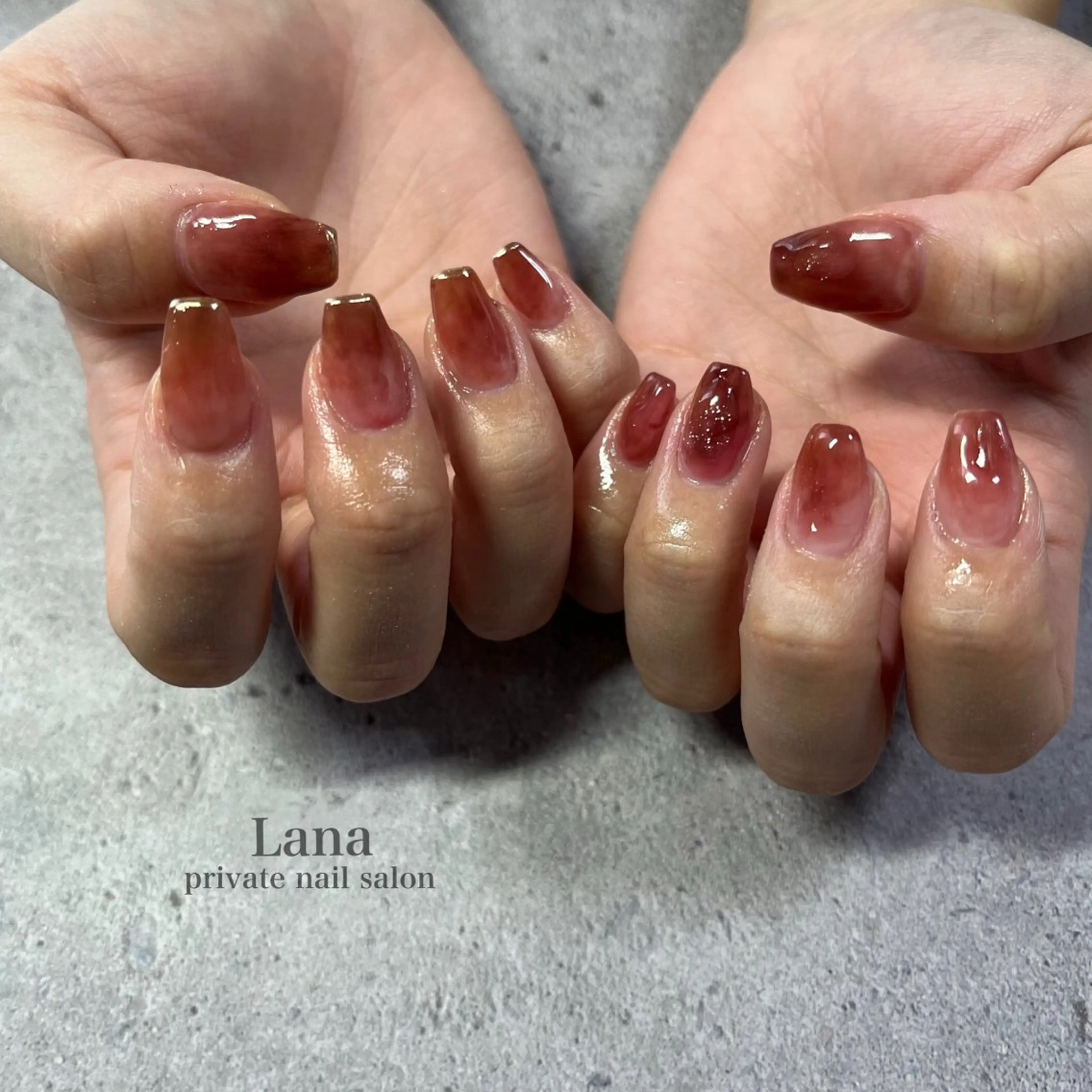 ネイル ハンドネイル Lana所属・Lana nailのネイルデザイン