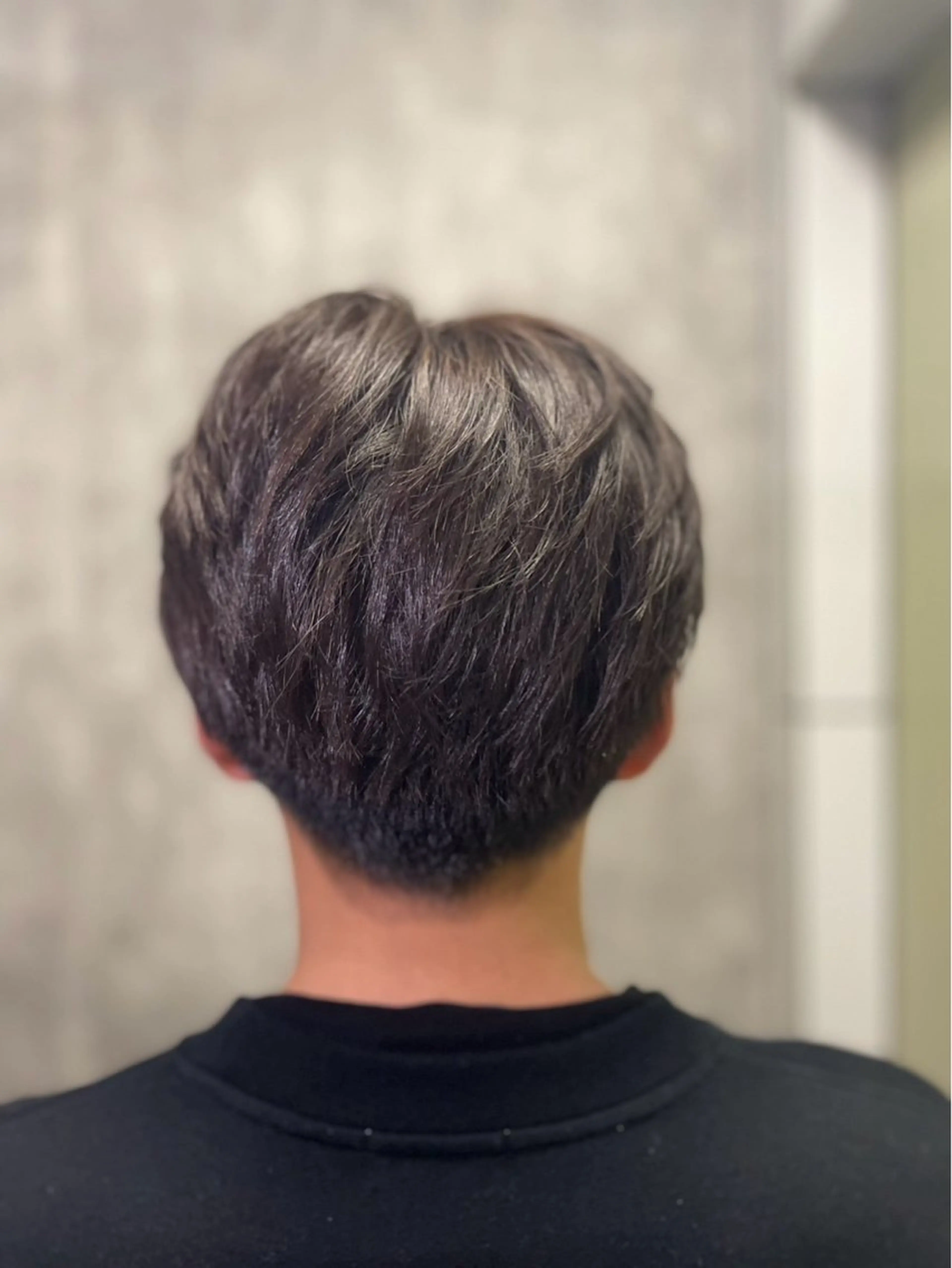 ミディアム 對馬 虎太郎のヘアスタイル