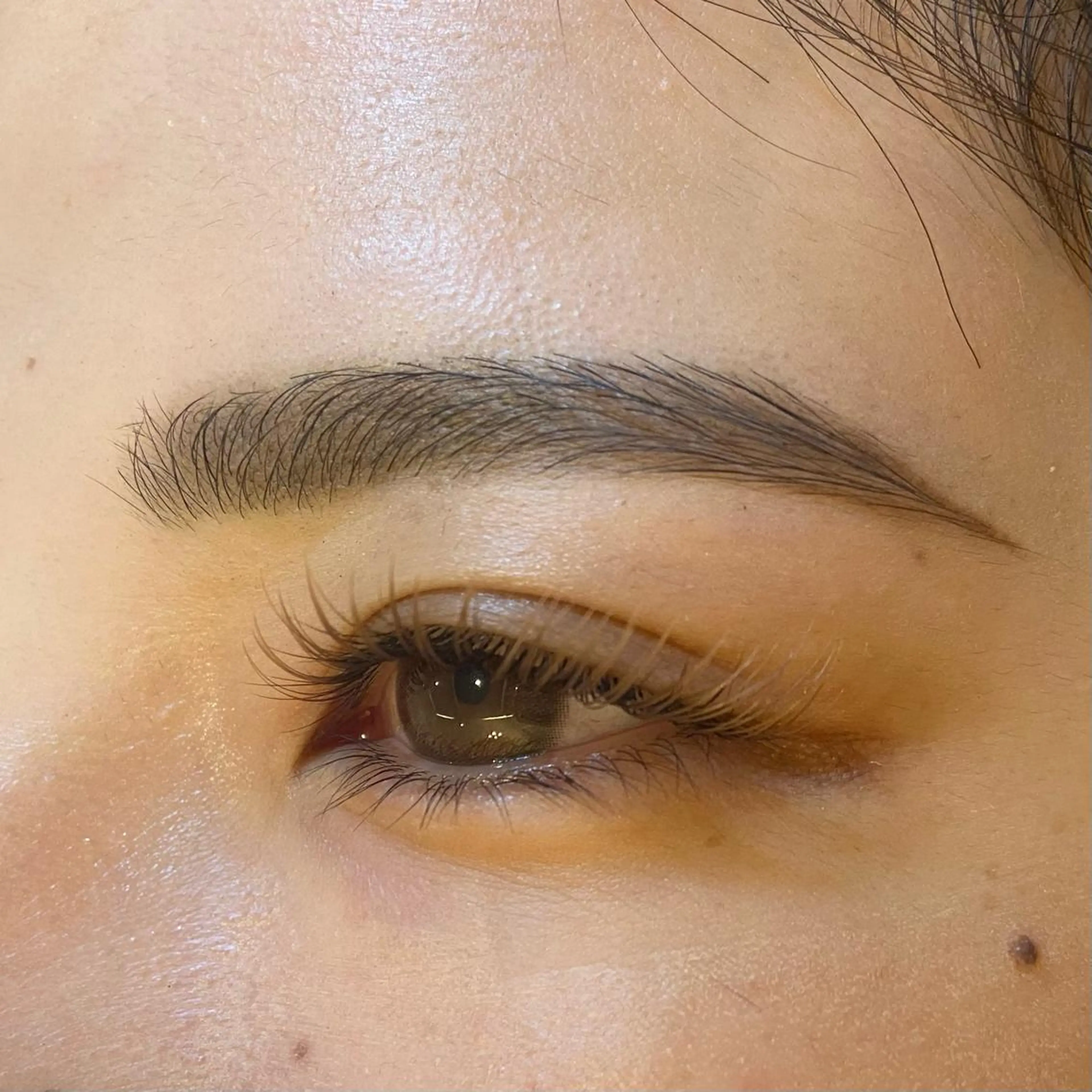 マツエク・マツパ アイブロウ 眉カラー フラットラッシュ マツエク sato misakiのマツエク・マツパデザイン