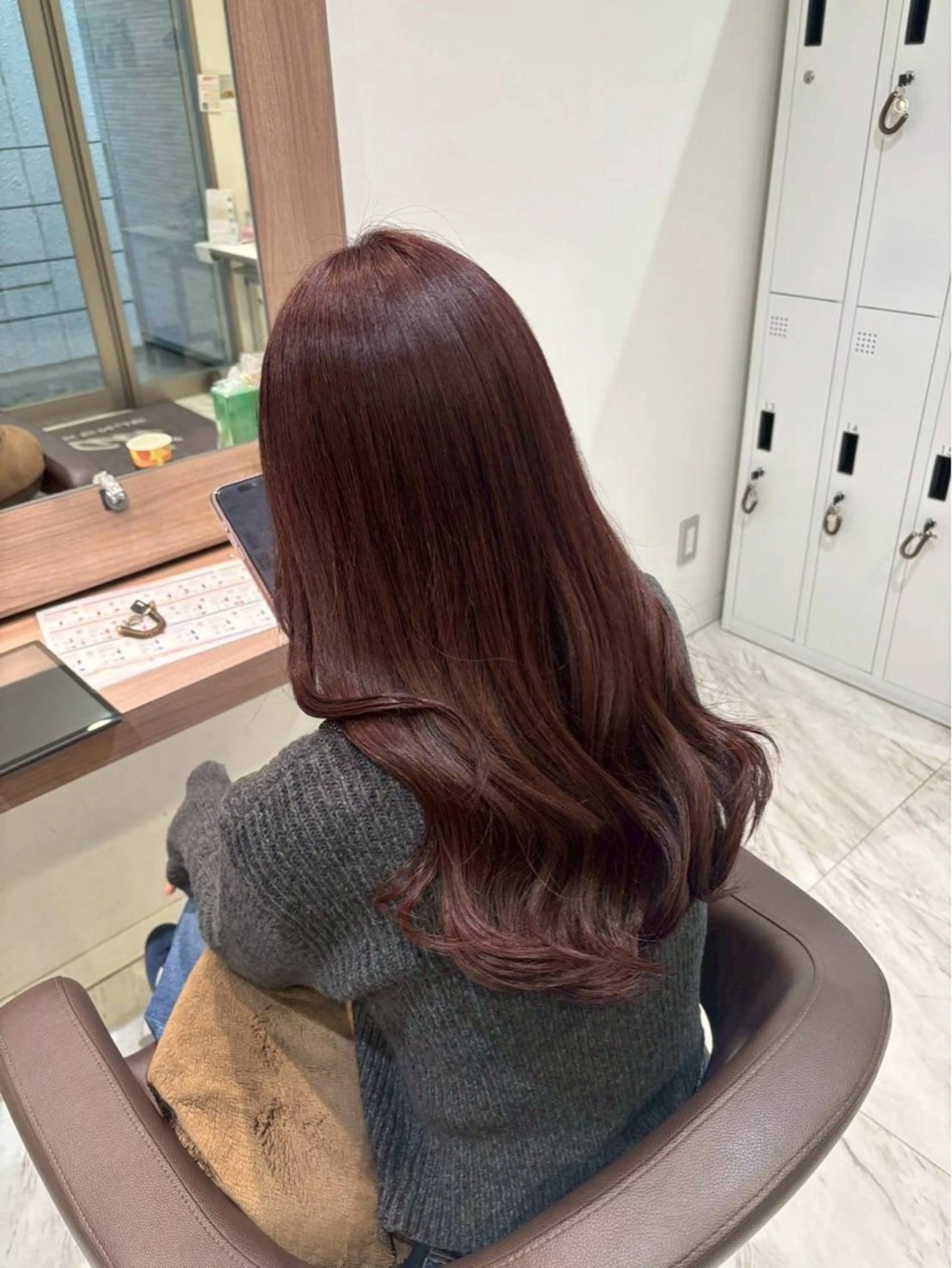 ロング カラー 🎀カットカラーモ デル募集/あゆり🎀のヘアスタイル