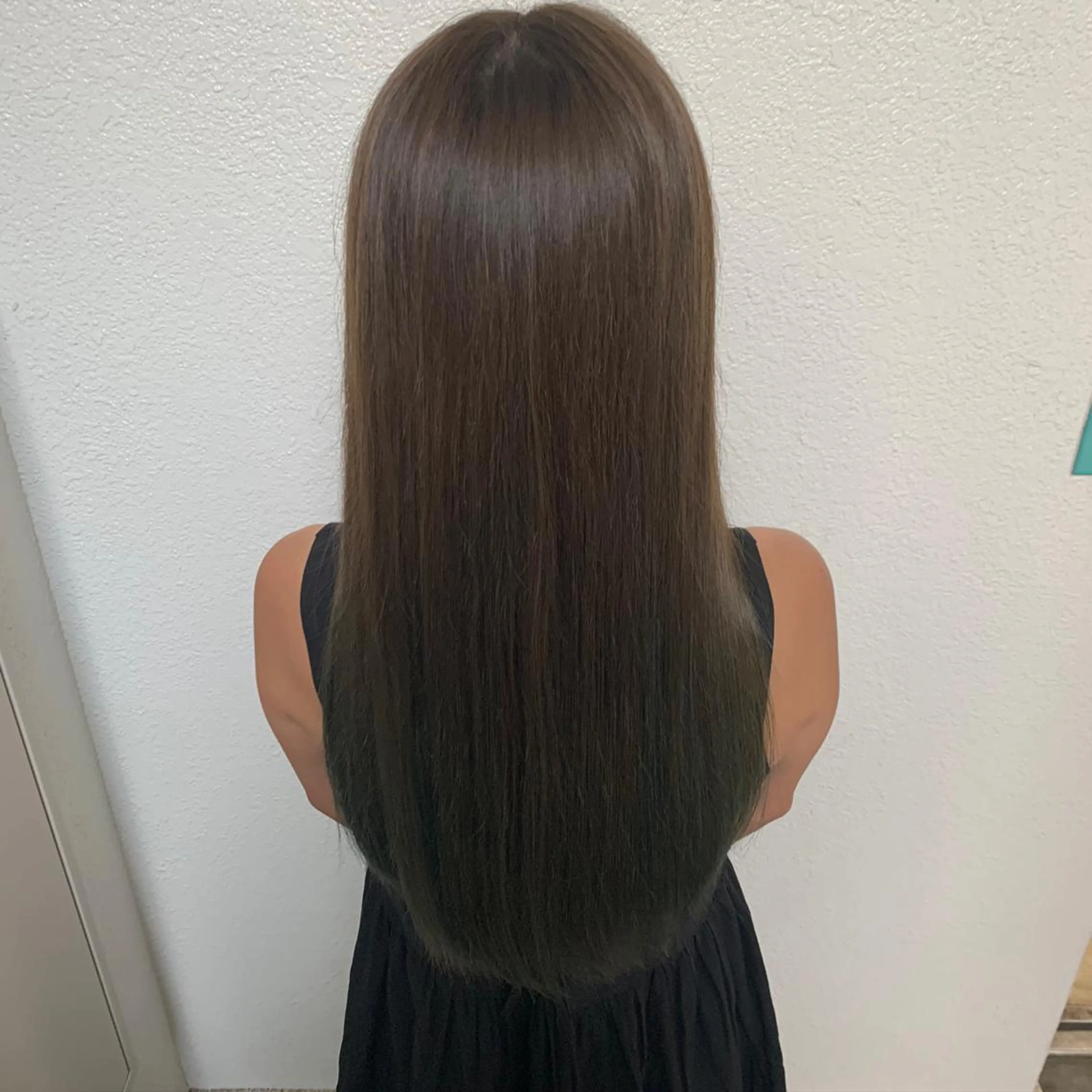 ロング カラー シールエクステ/渋谷 ／ギャル/LIALAのヘアスタイル