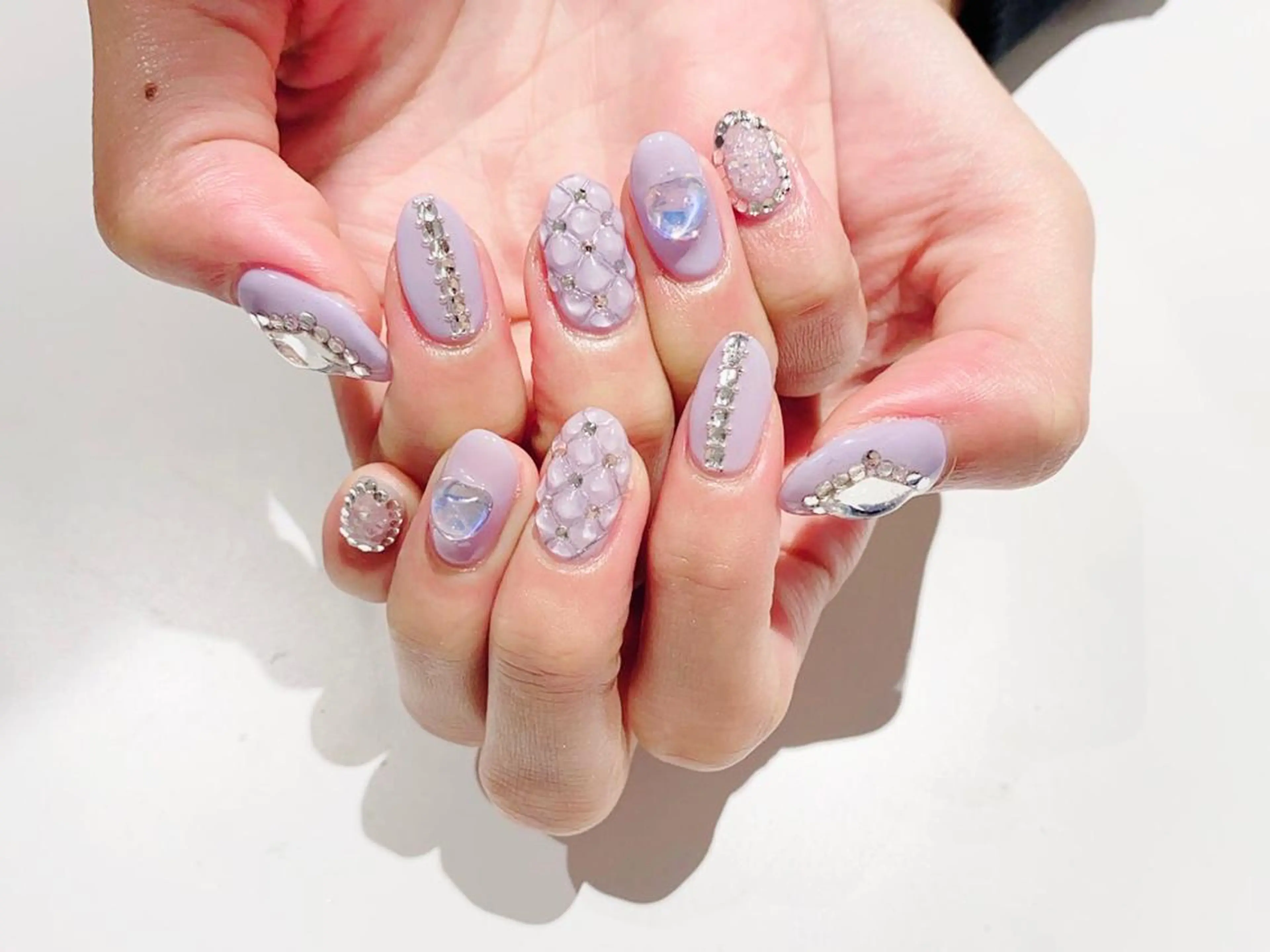 ネイル 舞田 苑香のネイルデザイン