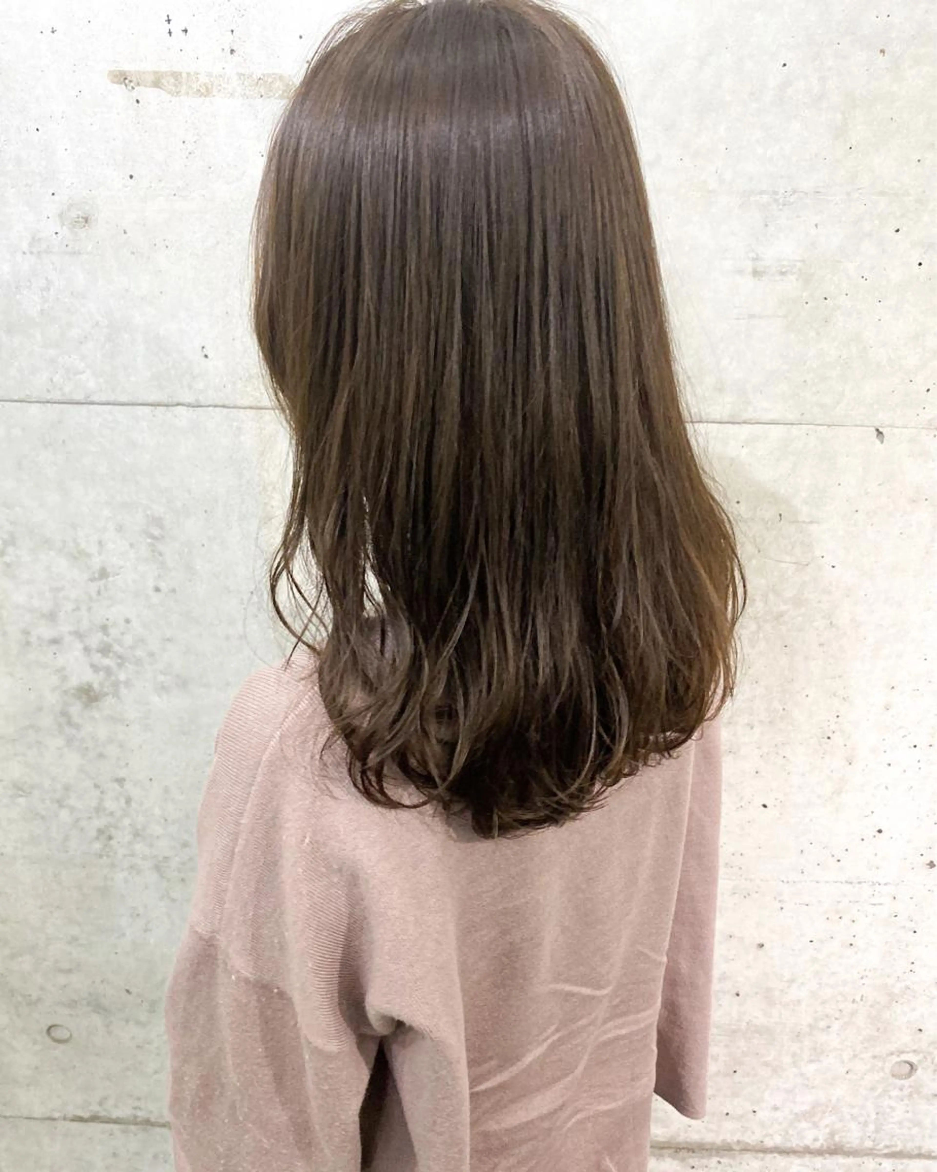 カット+パーマ+カラー+トリートメントの写真