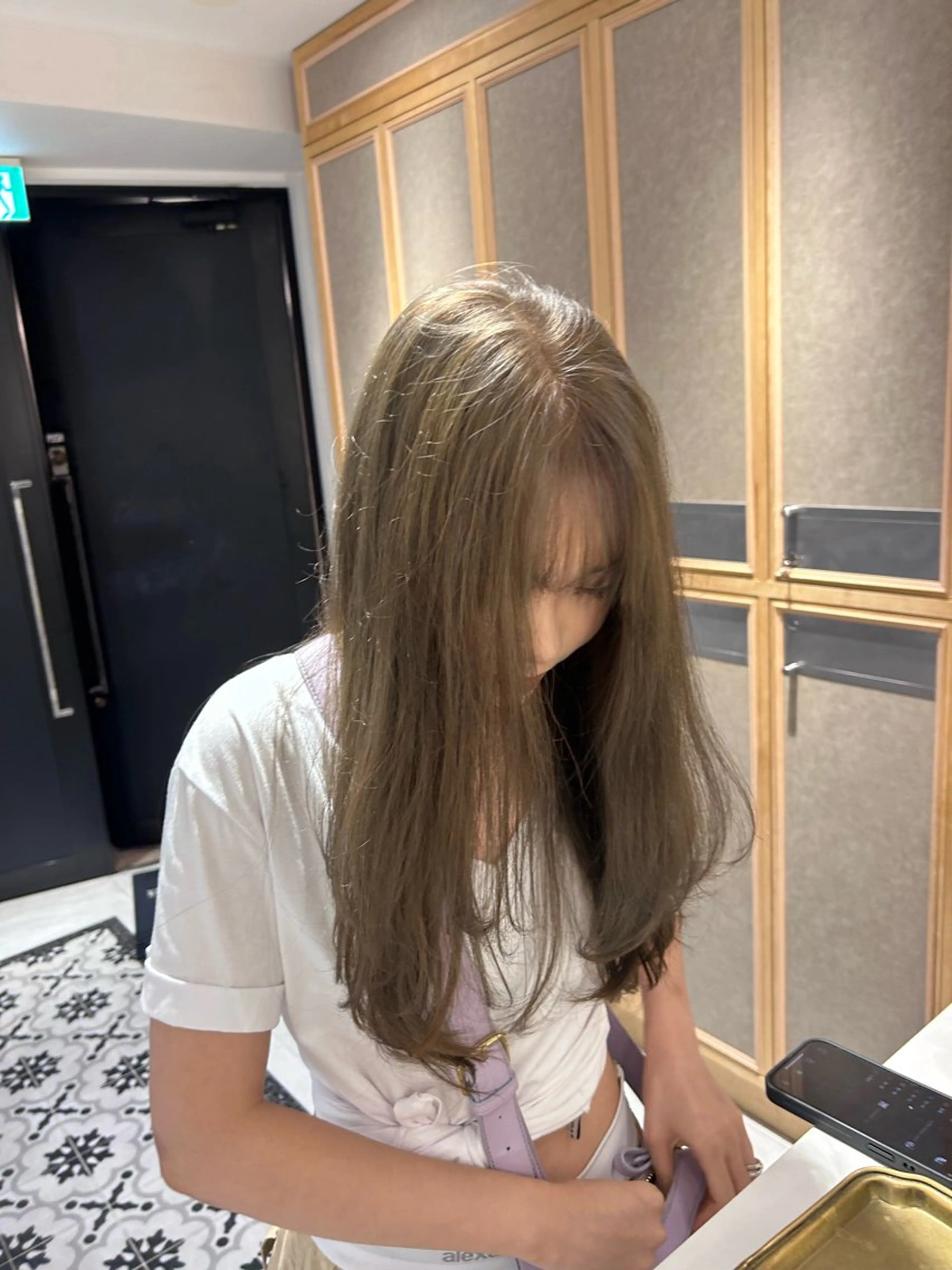 〖2ヶ月以内再来割〗ワンカラー(spaシャン➕オリジナルトリートメント付)※詳細checkの写真