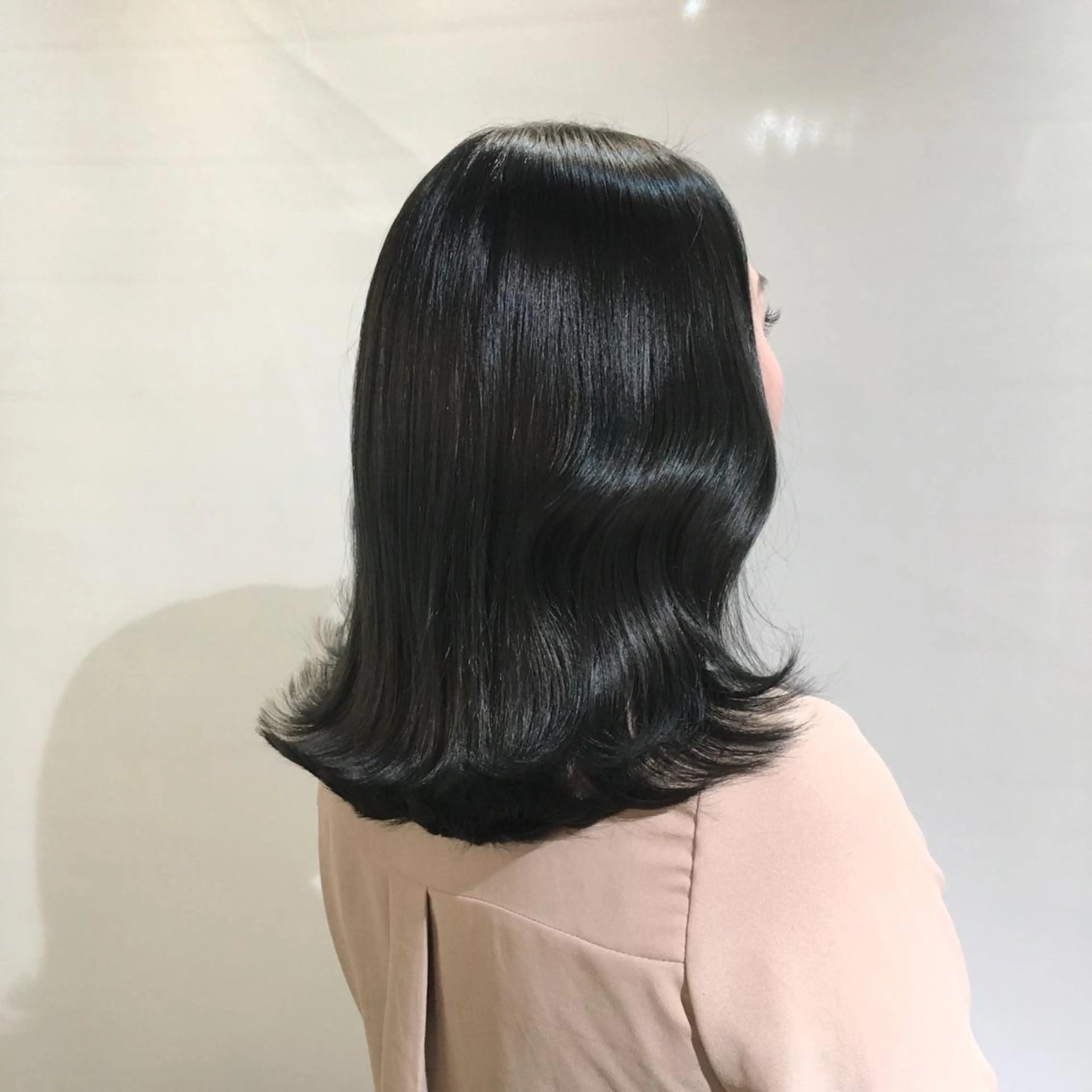 ミディアム カラー ヘアアレンジ As hair所属・柔らか垢抜けｶﾗｰと ｶｯﾄ🫧ASUKAのヘアスタイル