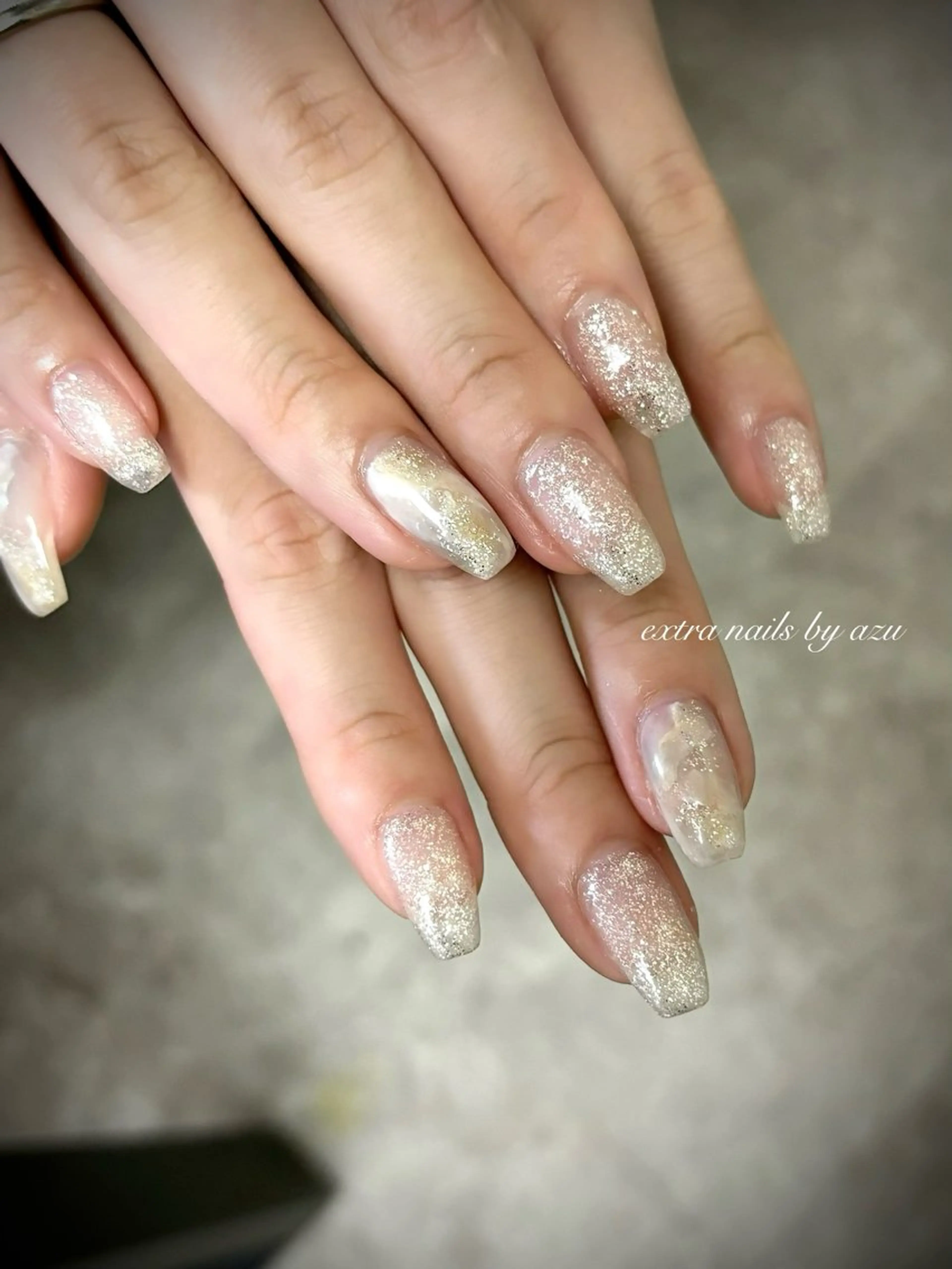 ネイル ハンドネイル extranails ／lemellaのネイルデザイン