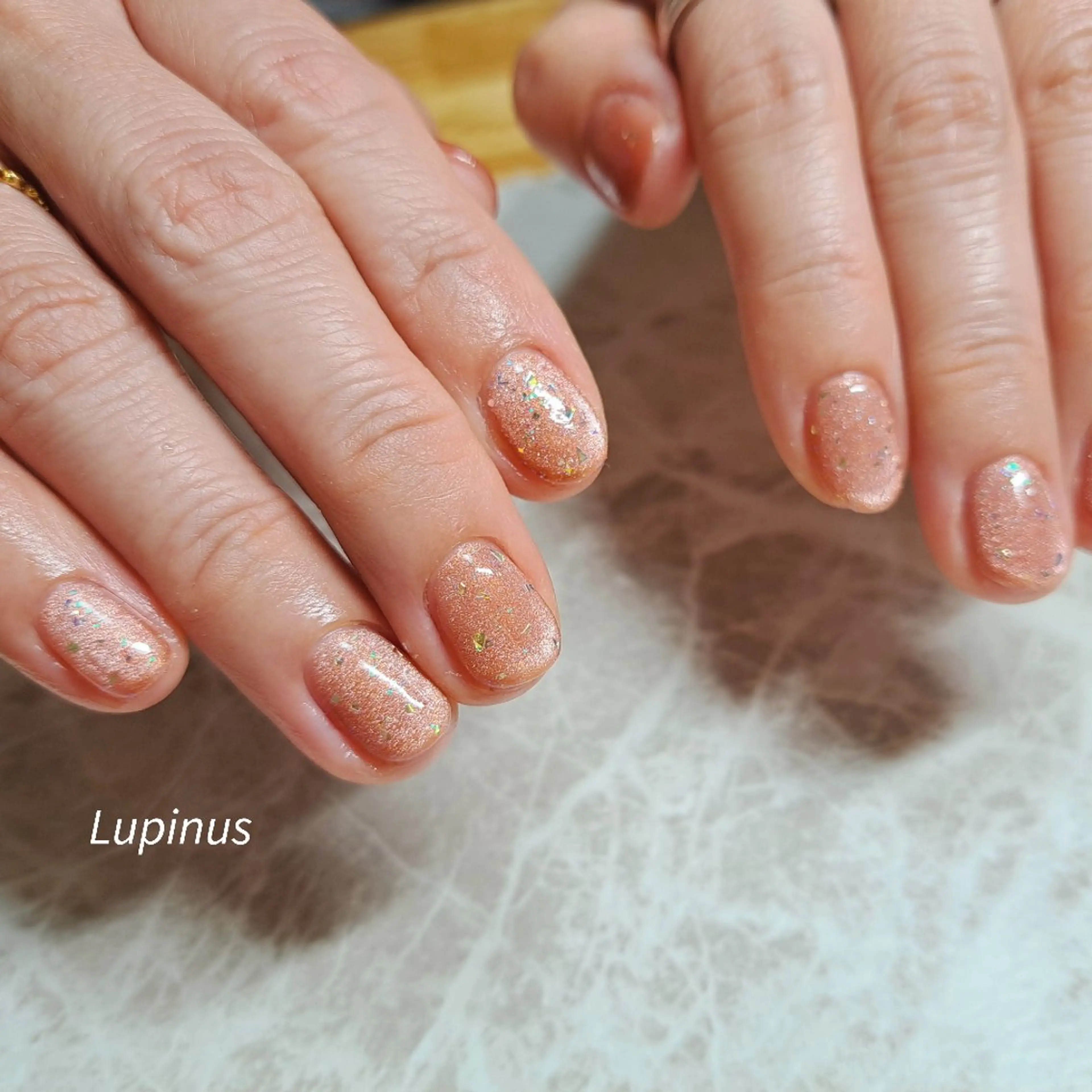 ネイル Lupinus ルピナスのネイルデザイン