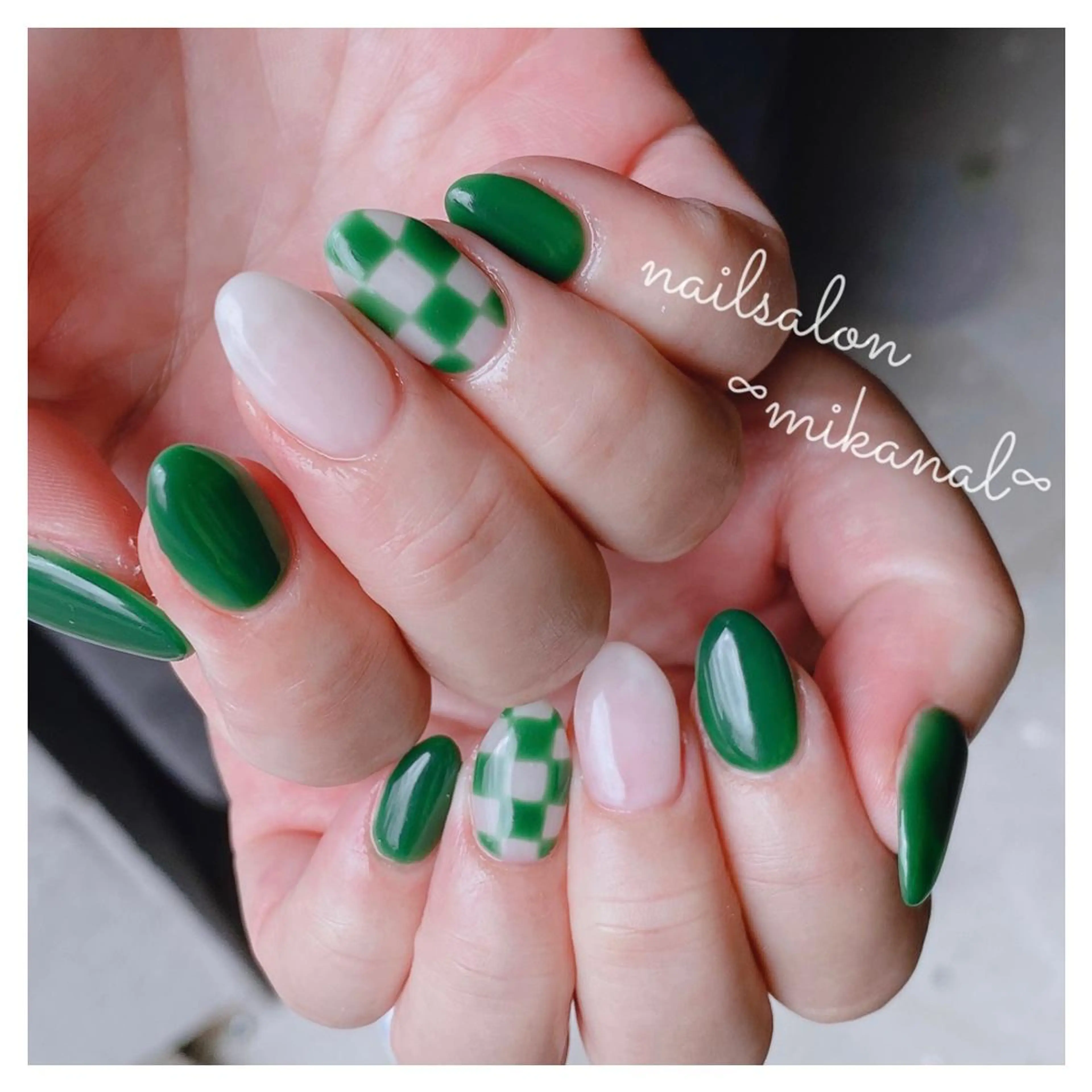 ネイル ハンドネイル フットネイル nailsalon ∞ ﾐｶﾅﾙ ∞のネイルデザイン