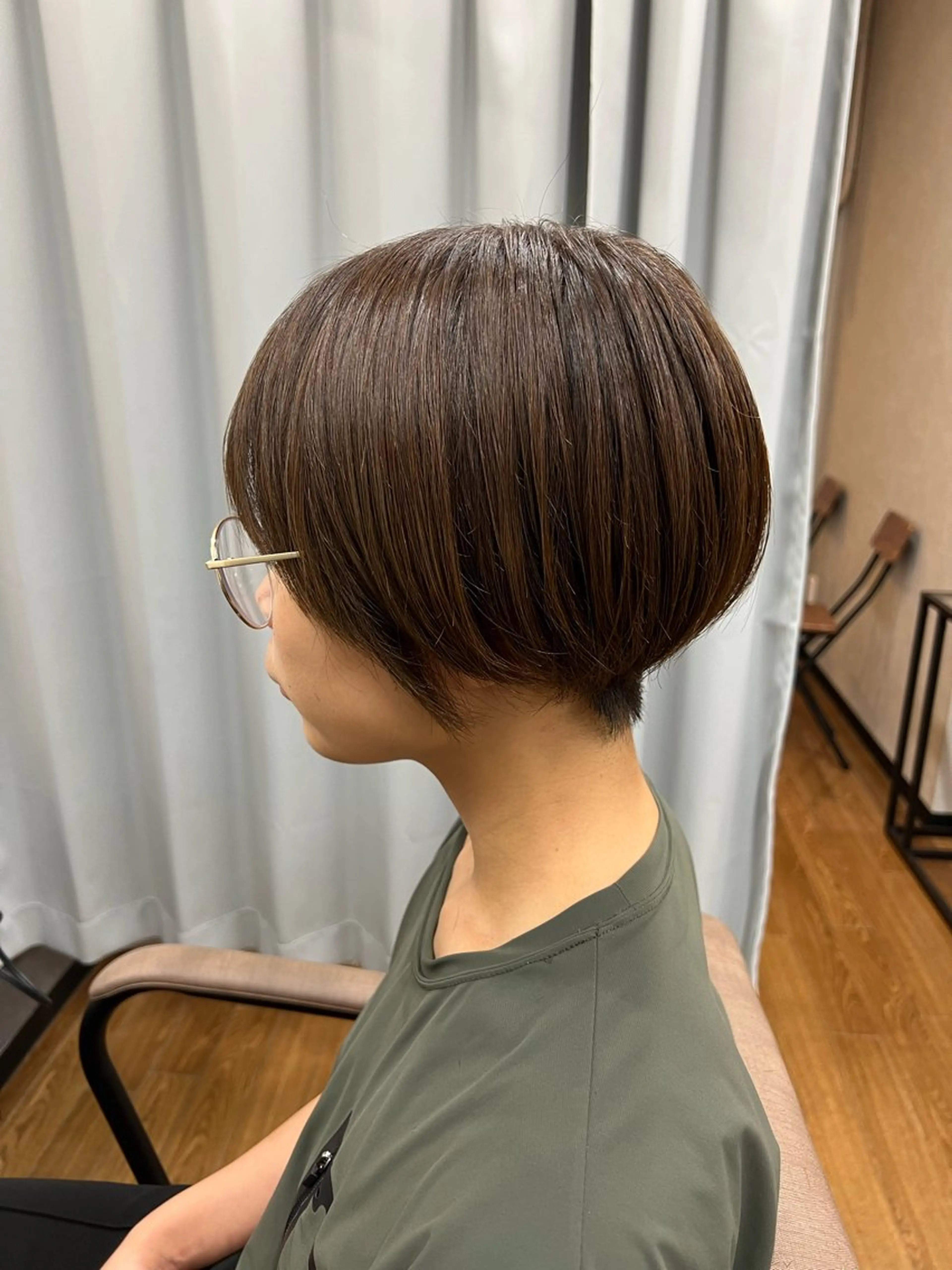 ショート カット ヘアカラー トリートメント TELA HAIR 幕張本郷店 千尋のヘアスタイル