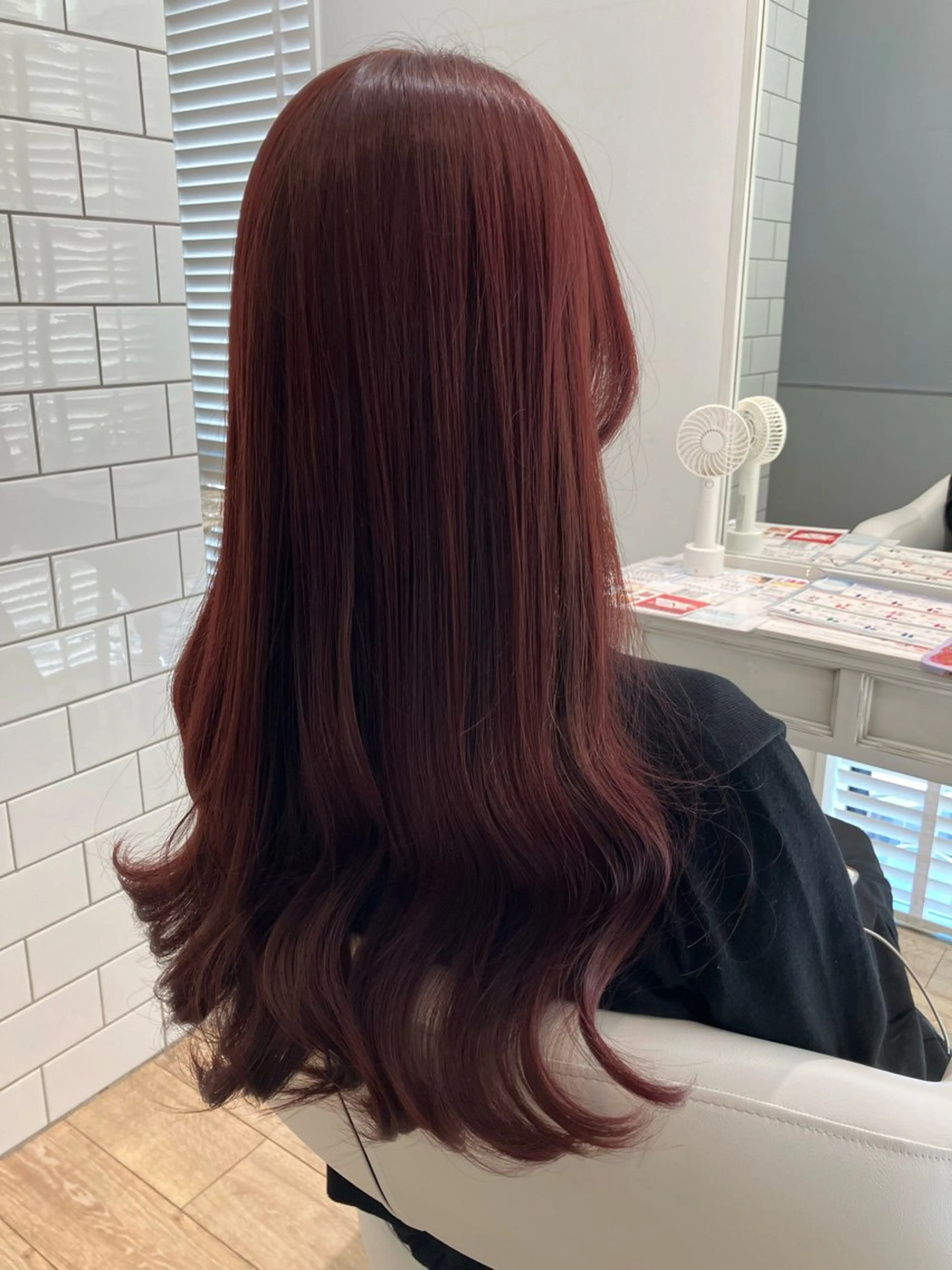 ロング カラー ピンクカラー ヘアカラー 🫧垢抜けヘア🫧 SHIORIのヘアスタイル