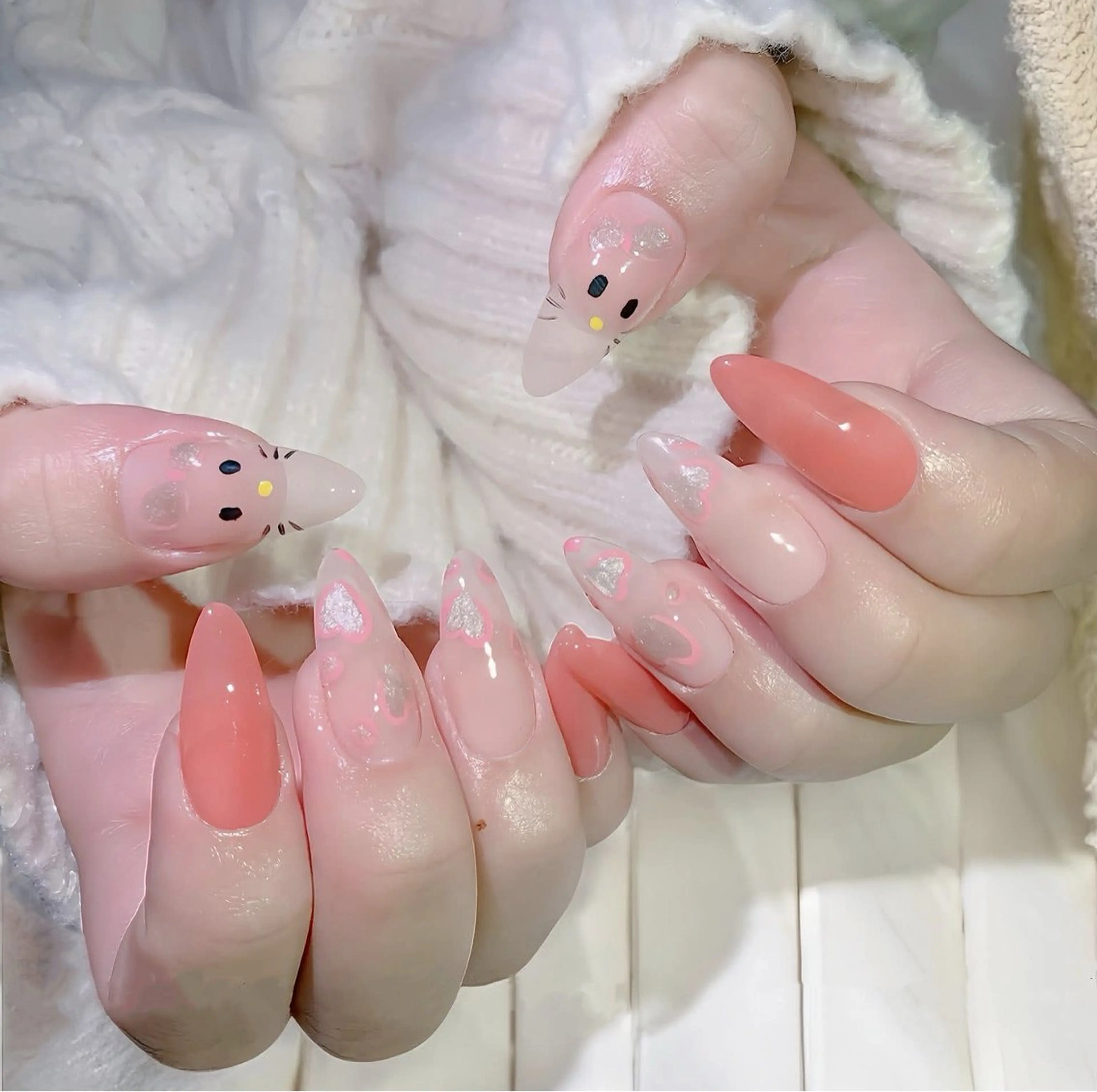 ネイル NailSalon Hanaのネイルデザイン
