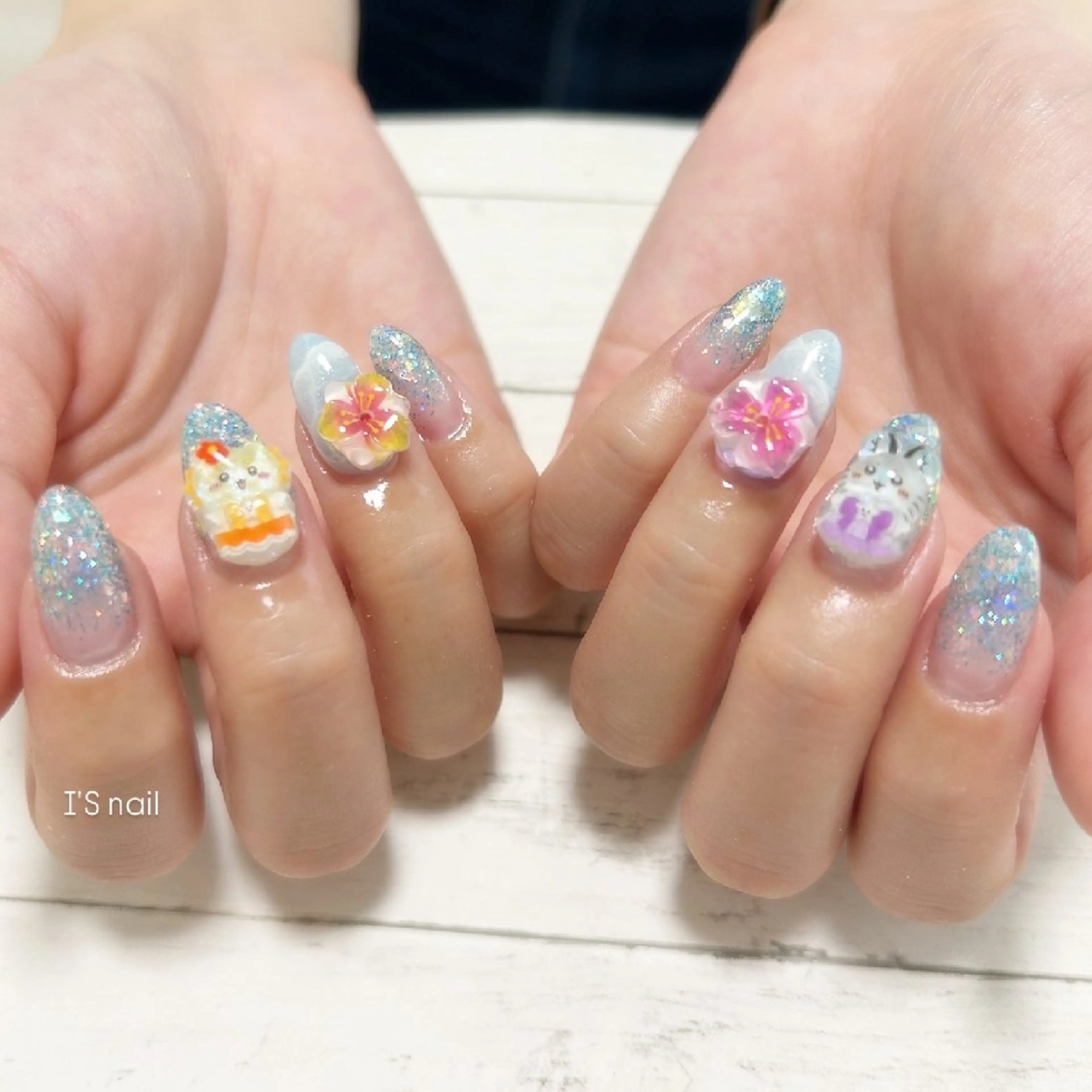 ネイル ハンドネイル I'S nail 佐野のネイルデザイン