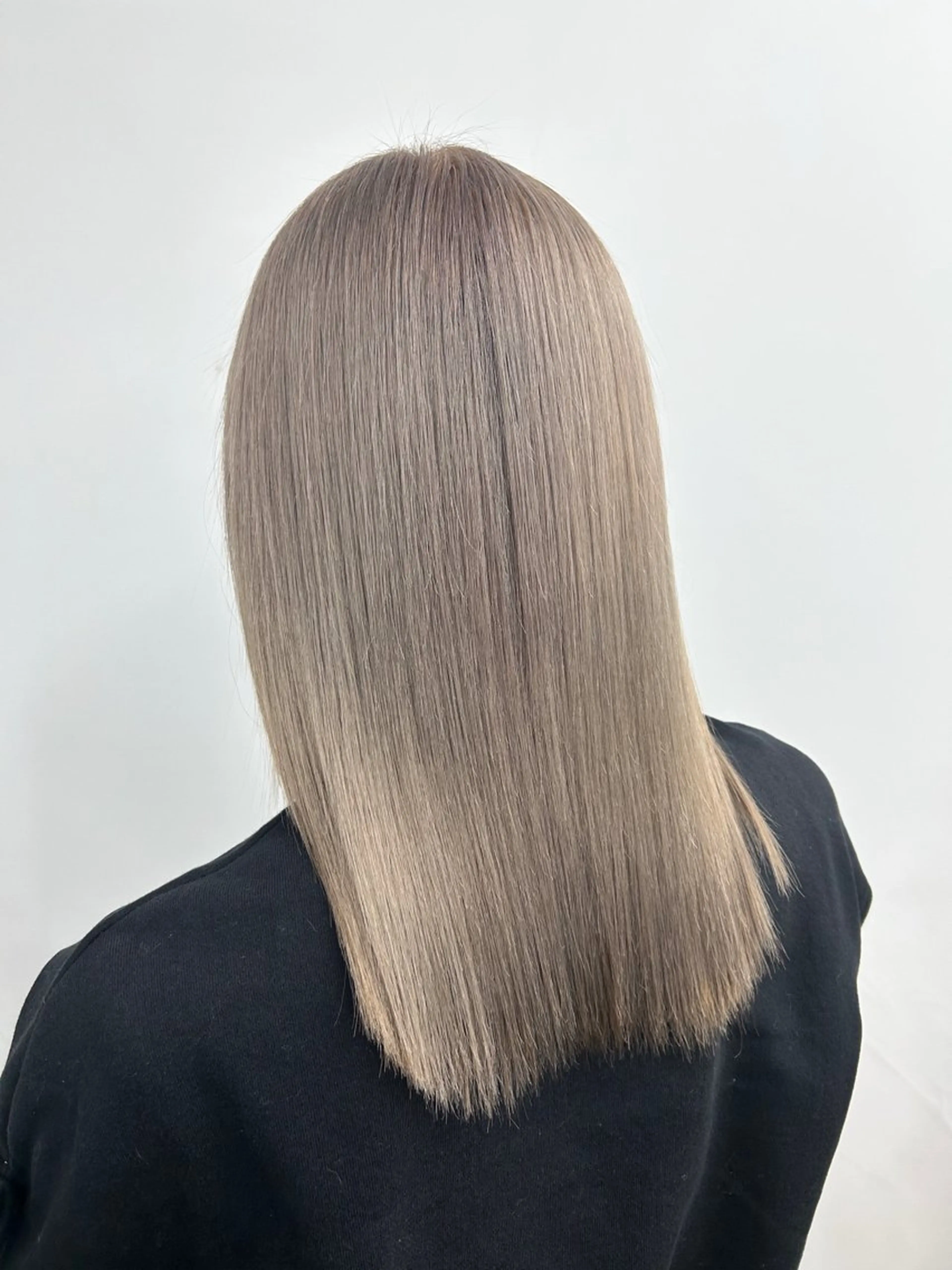 💜毎月5名様限定👀✨💜カラー+トリートメントの写真