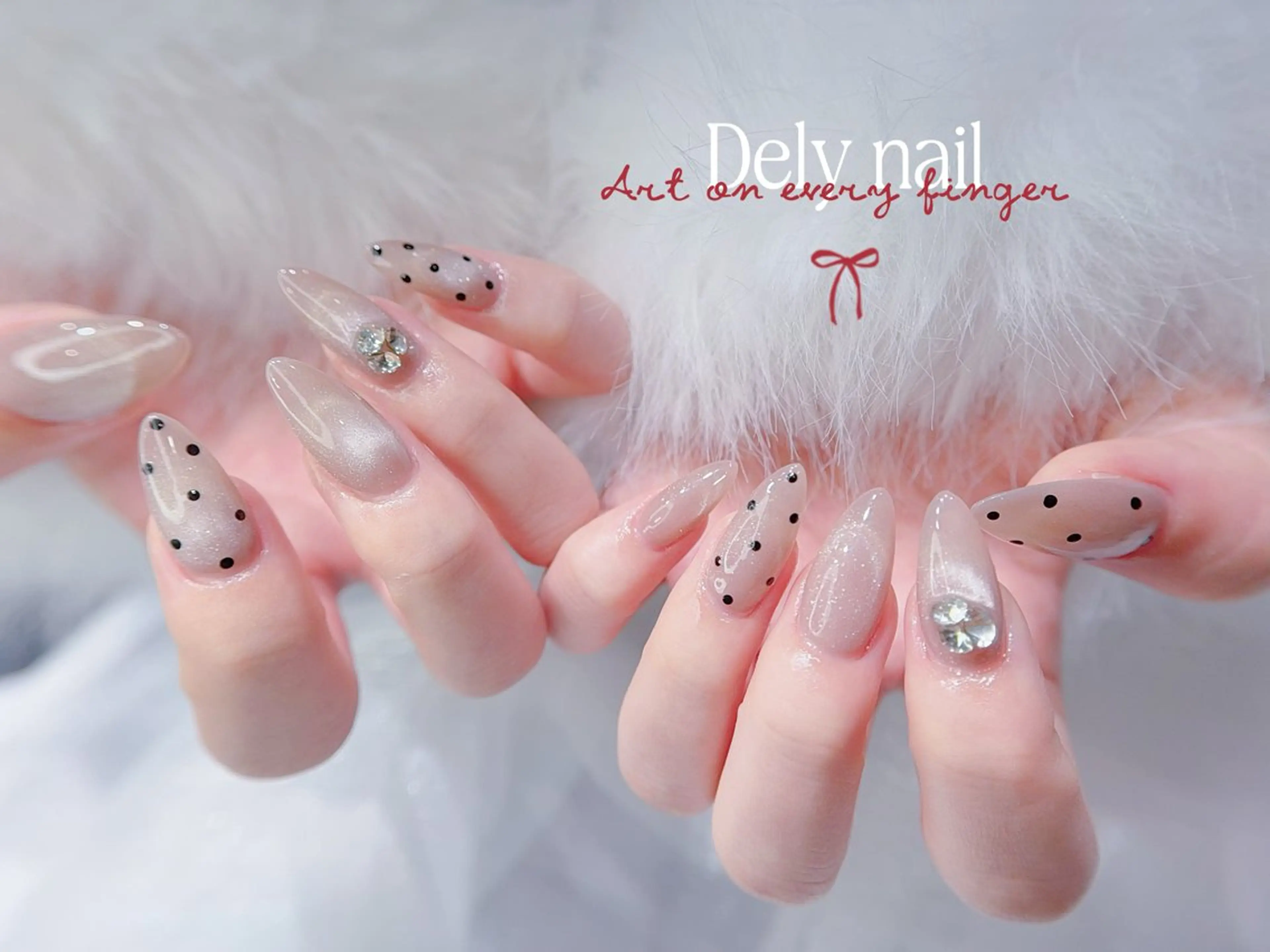 ネイル ハンドネイル Dely Nailのネイルデザイン
