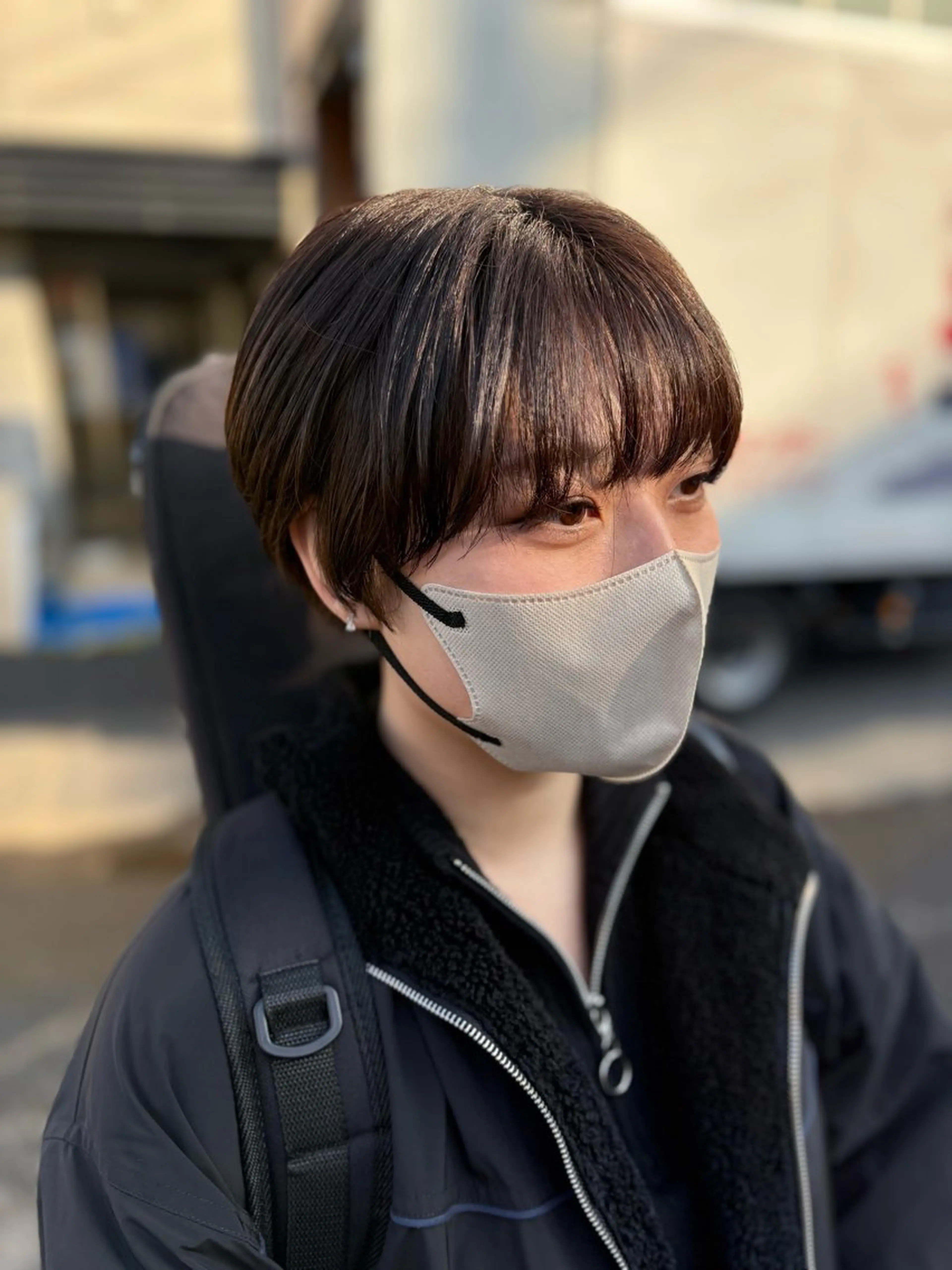 ショート 丸みショート ショートヘア 渡辺 健太郎のヘアスタイル