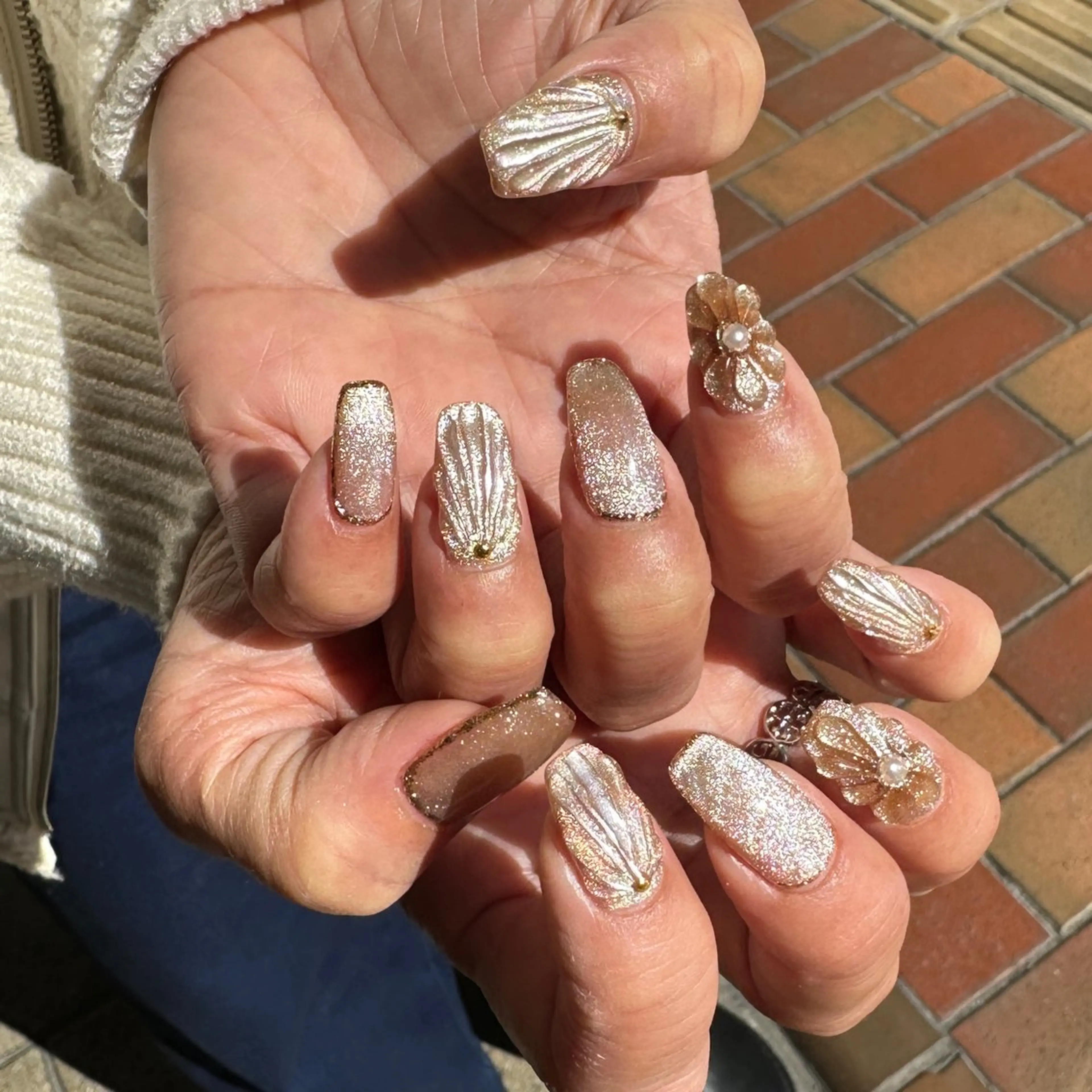 ネイル nailsalon ∞ ﾐｶﾅﾙ ∞のネイルデザイン