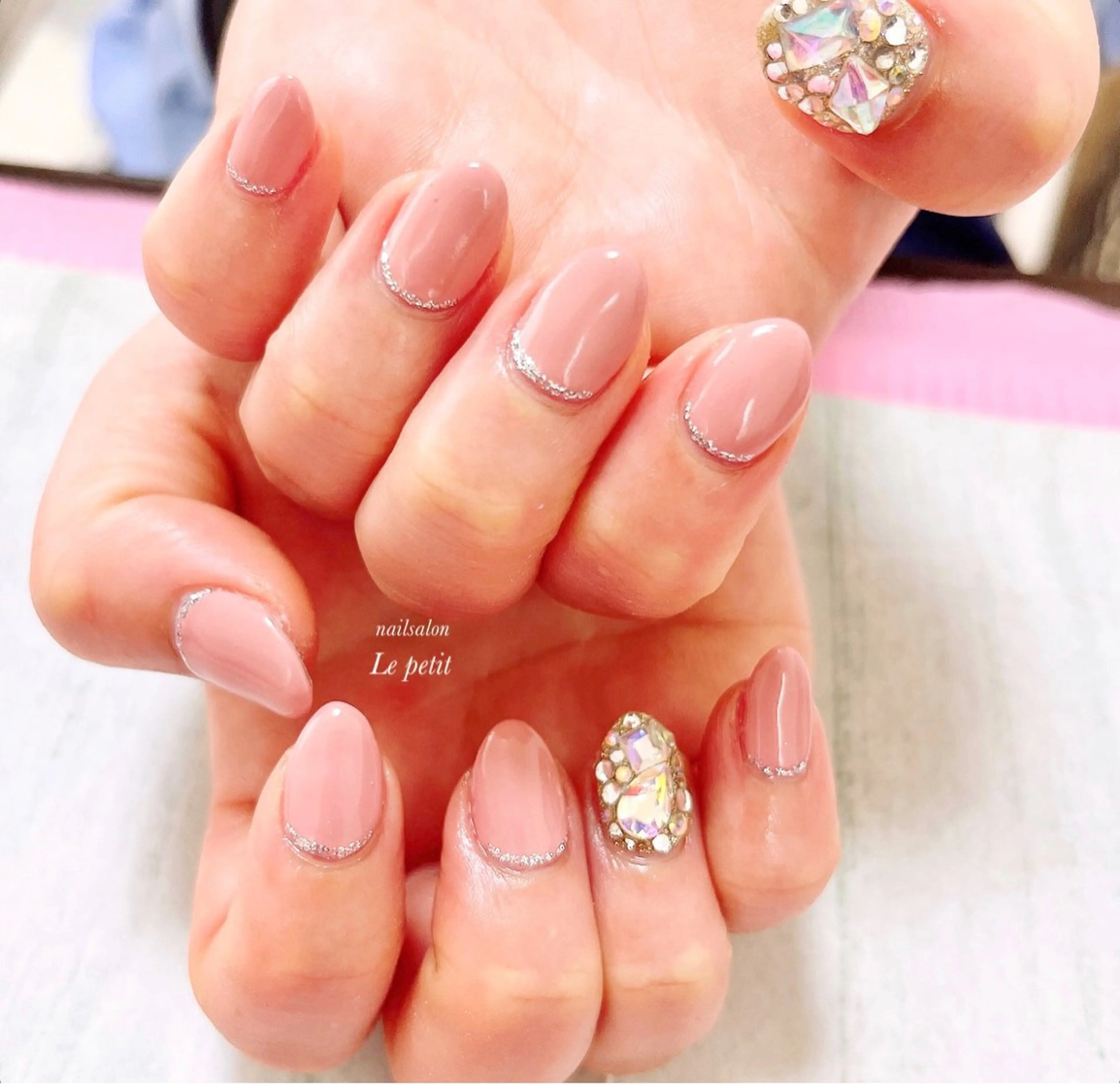 ネイル 石野 広佳のネイルデザイン