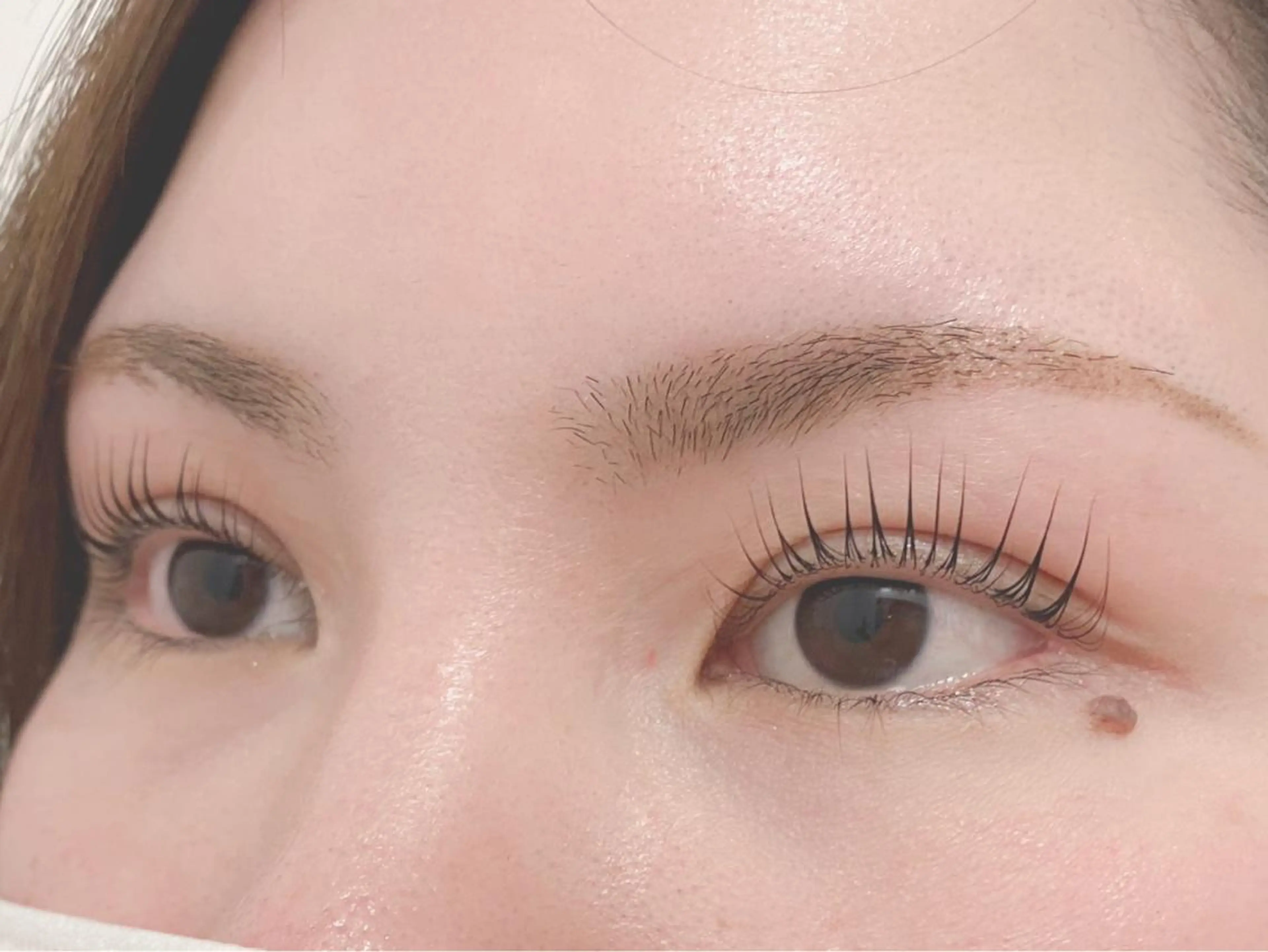 マツエク・マツパ パリジェンヌラッシュリフト 門前仲町zekka Kaのマツエク・マツパデザイン