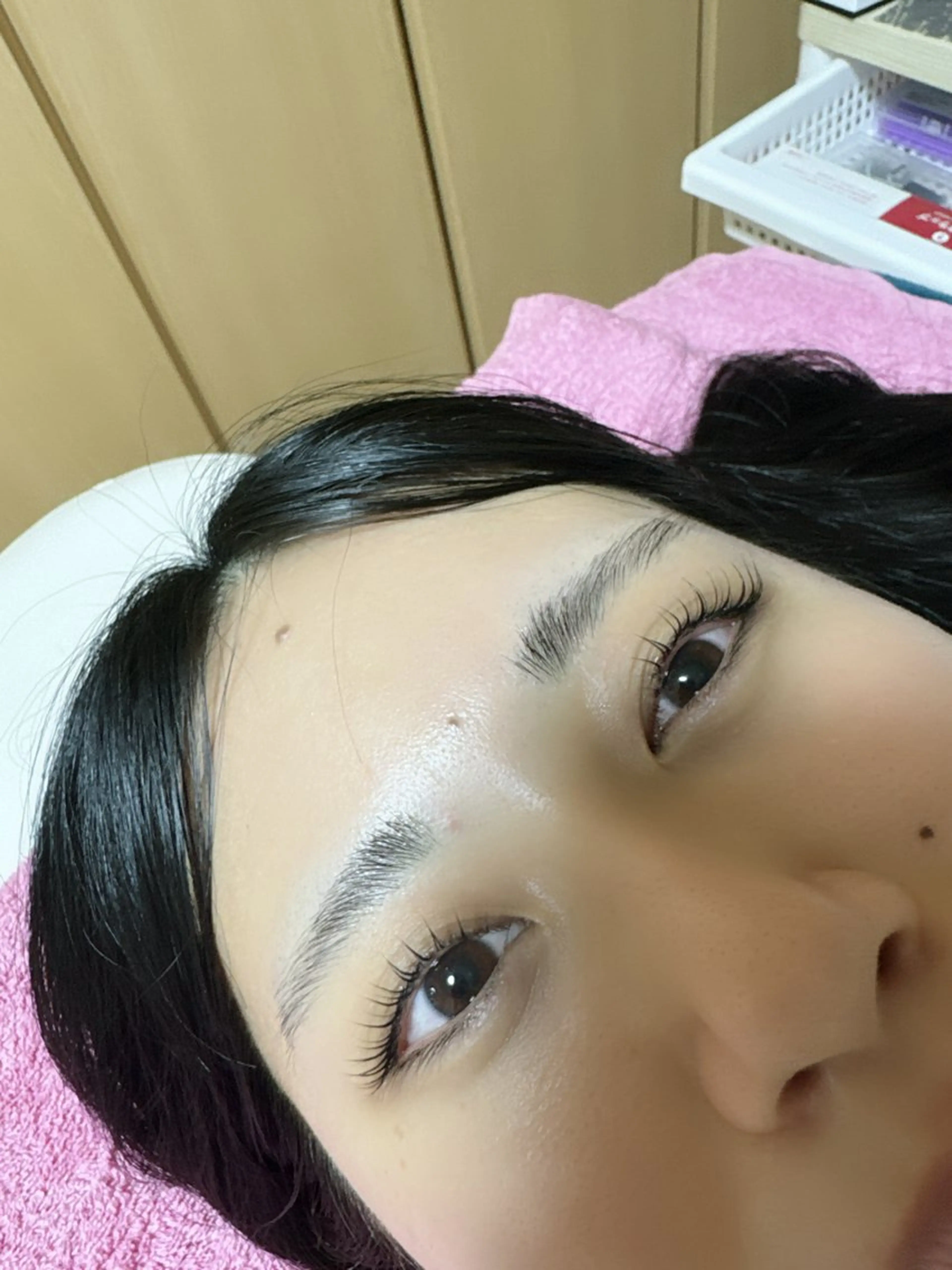 マツエク・マツパ パリジェンヌラッシュリフト 伊藤名紬 マツエク専門のマツエク・マツパデザイン