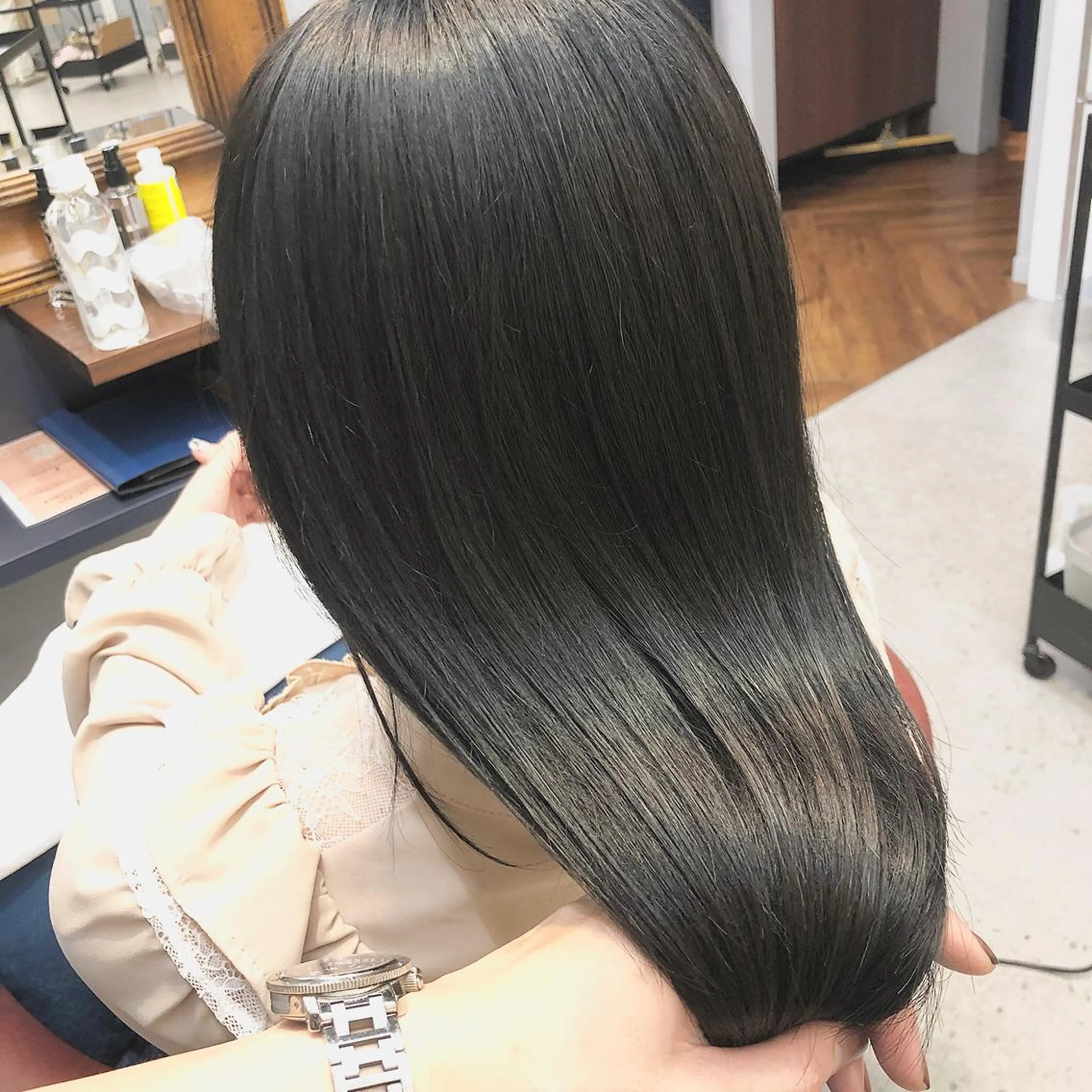 ロング 髪質改善 カット ヘアカラー トリートメント [仙台髪質改善]小原 弘之のヘアスタイル