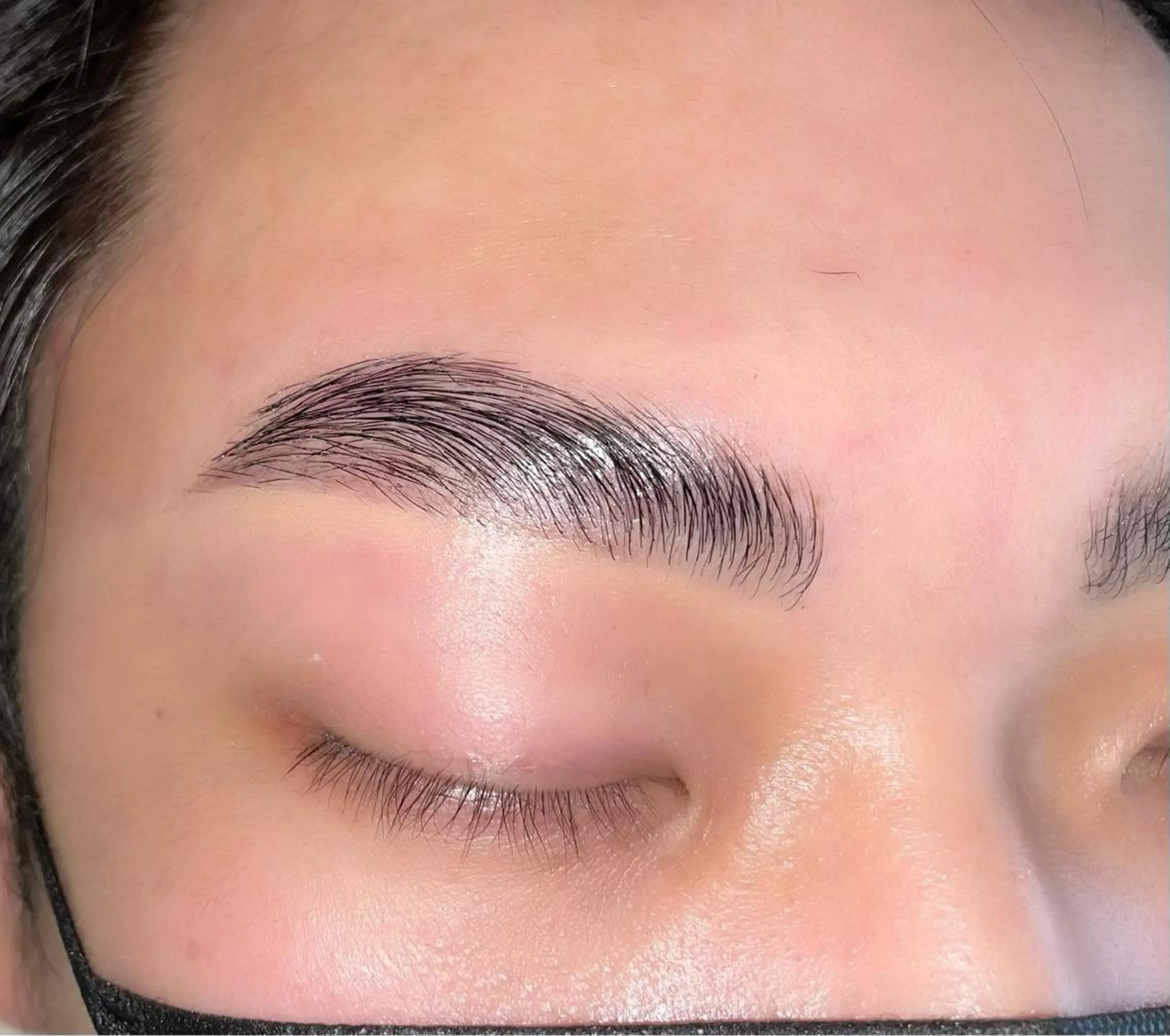 アイブロウ ハリウッドブロウリフト ワックス脱毛 その他(アイブロウ) 🏅国際大会受賞 Chouchouのマツエク・マツパデザイン