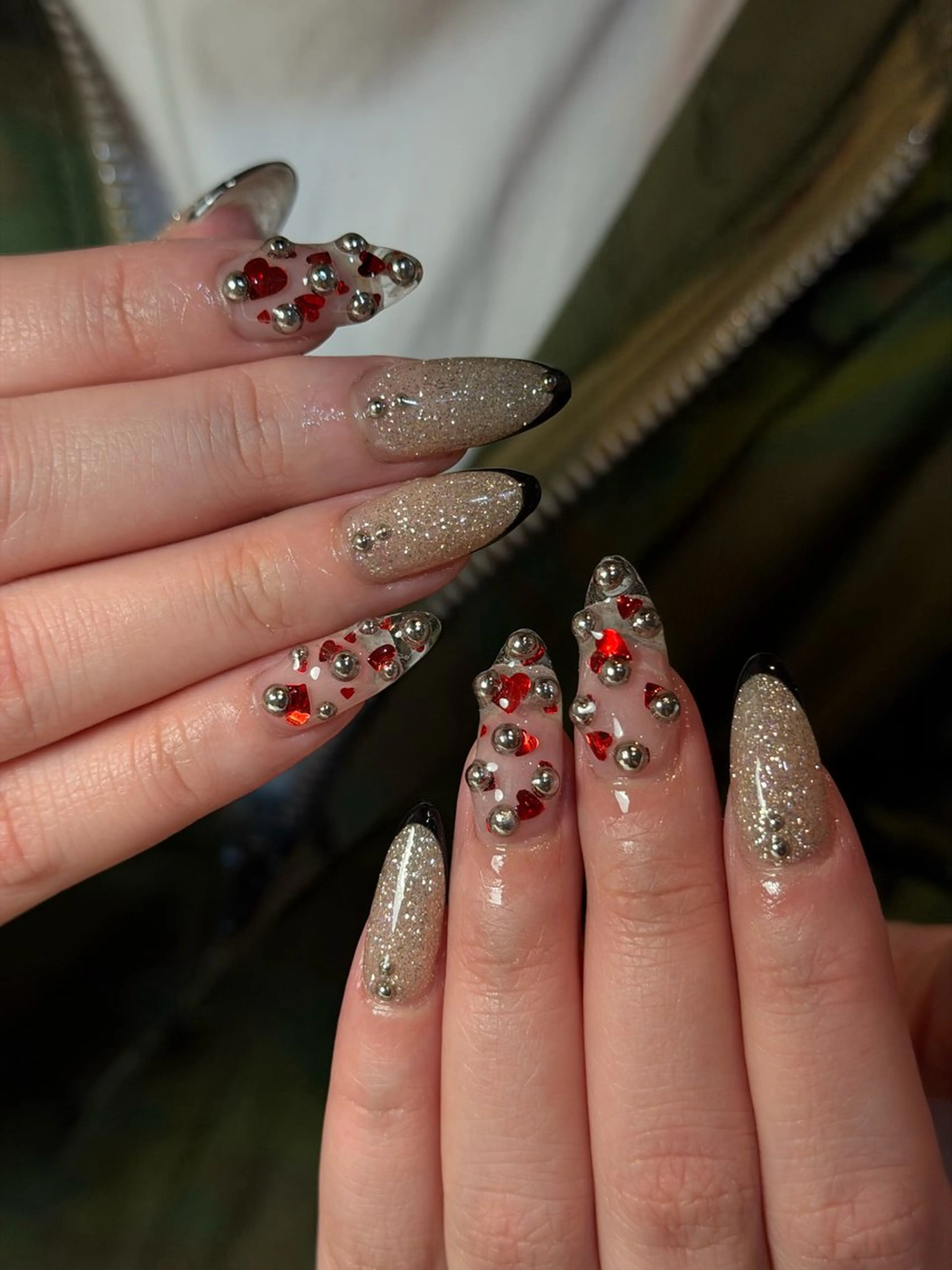 ネイル 韓国ネイル シンプルネイル ワンホンネイル ハンドネイル CoMo Nailのネイルデザイン