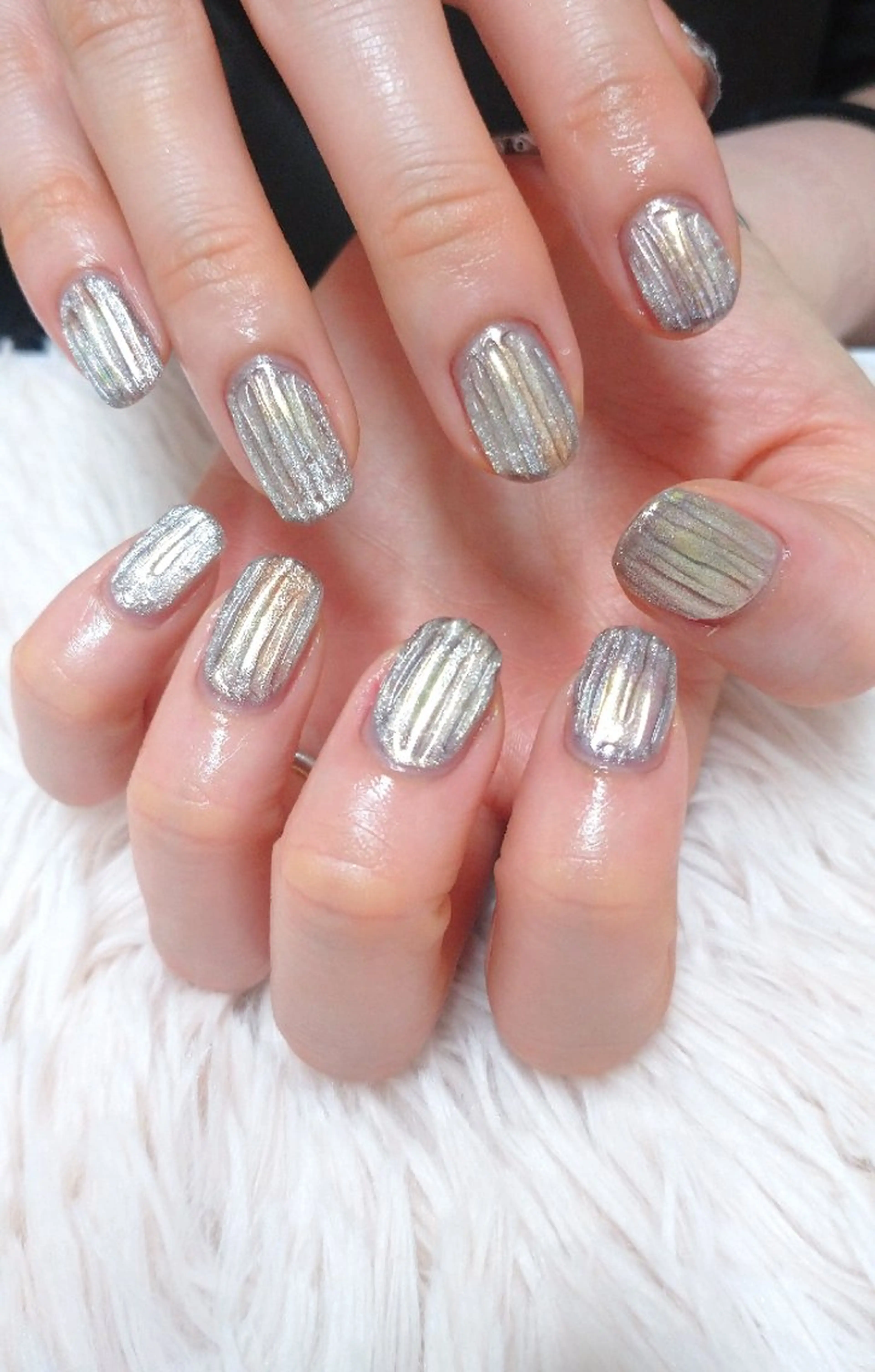 ネイル ハンドネイル 會田 瑠衣のネイルデザイン