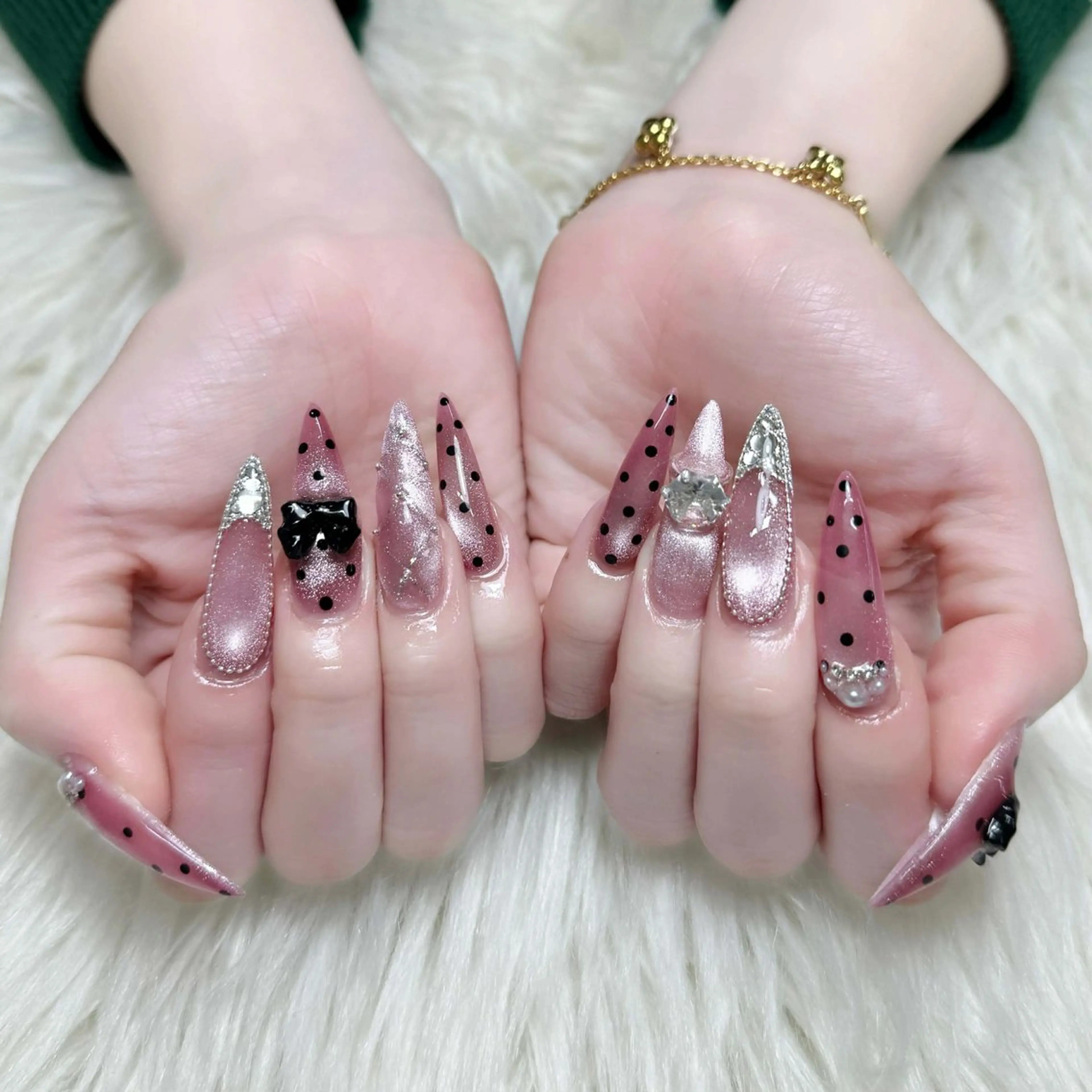 ネイル Panda chan Novaのネイルデザイン