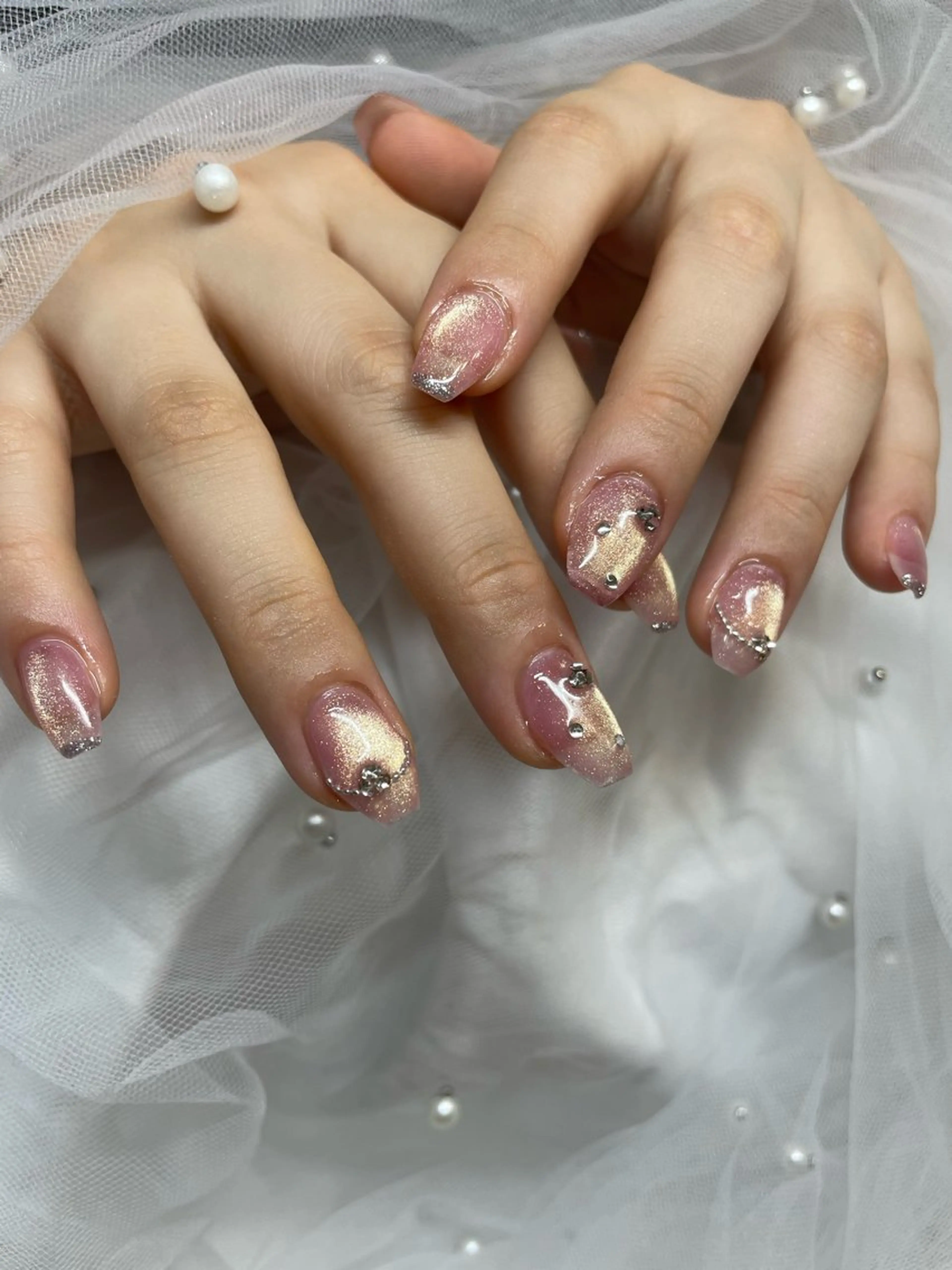 ネイル A OIのネイルデザイン