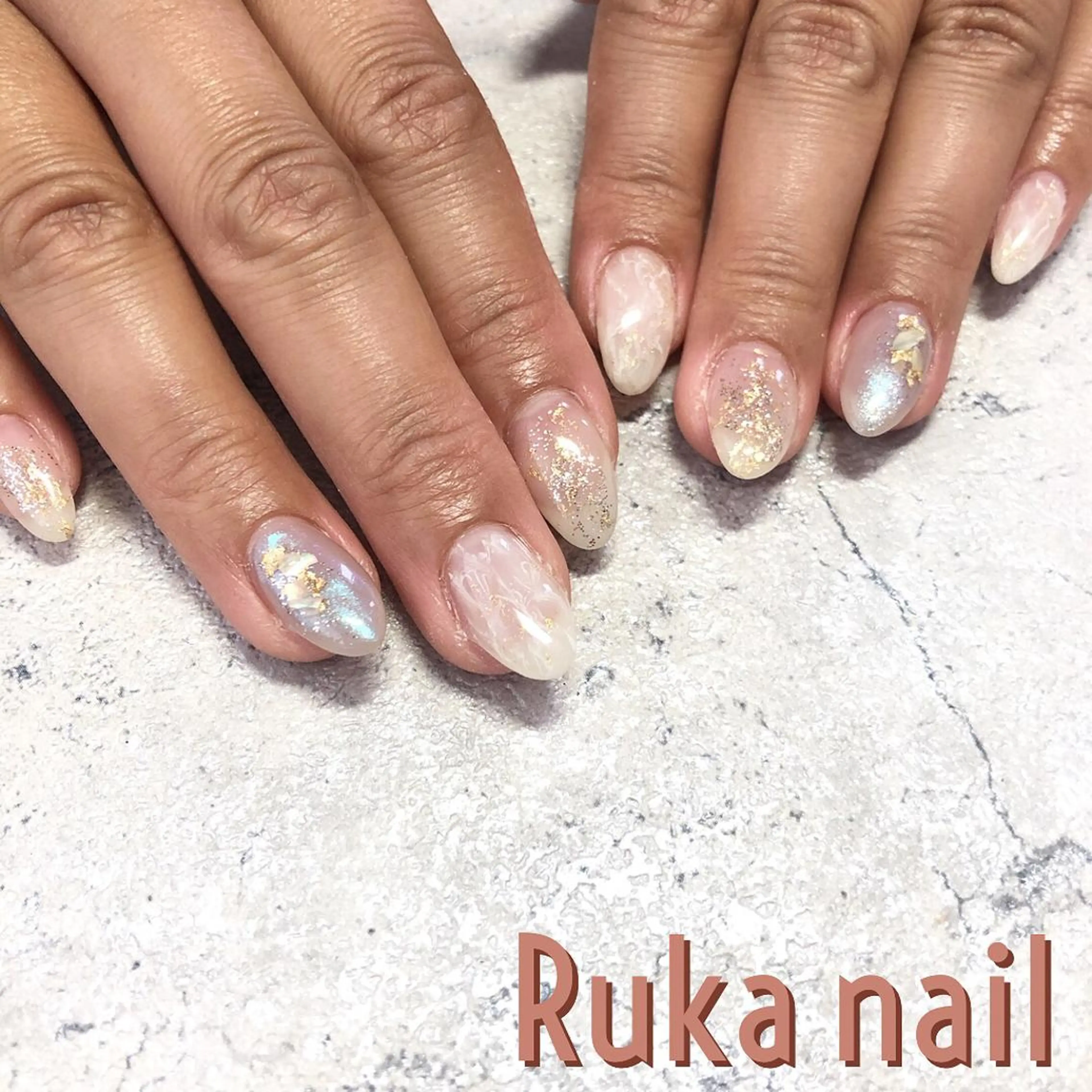 ネイル Ruka nail 【ﾙｶ ﾈｲﾙ】のネイルデザイン