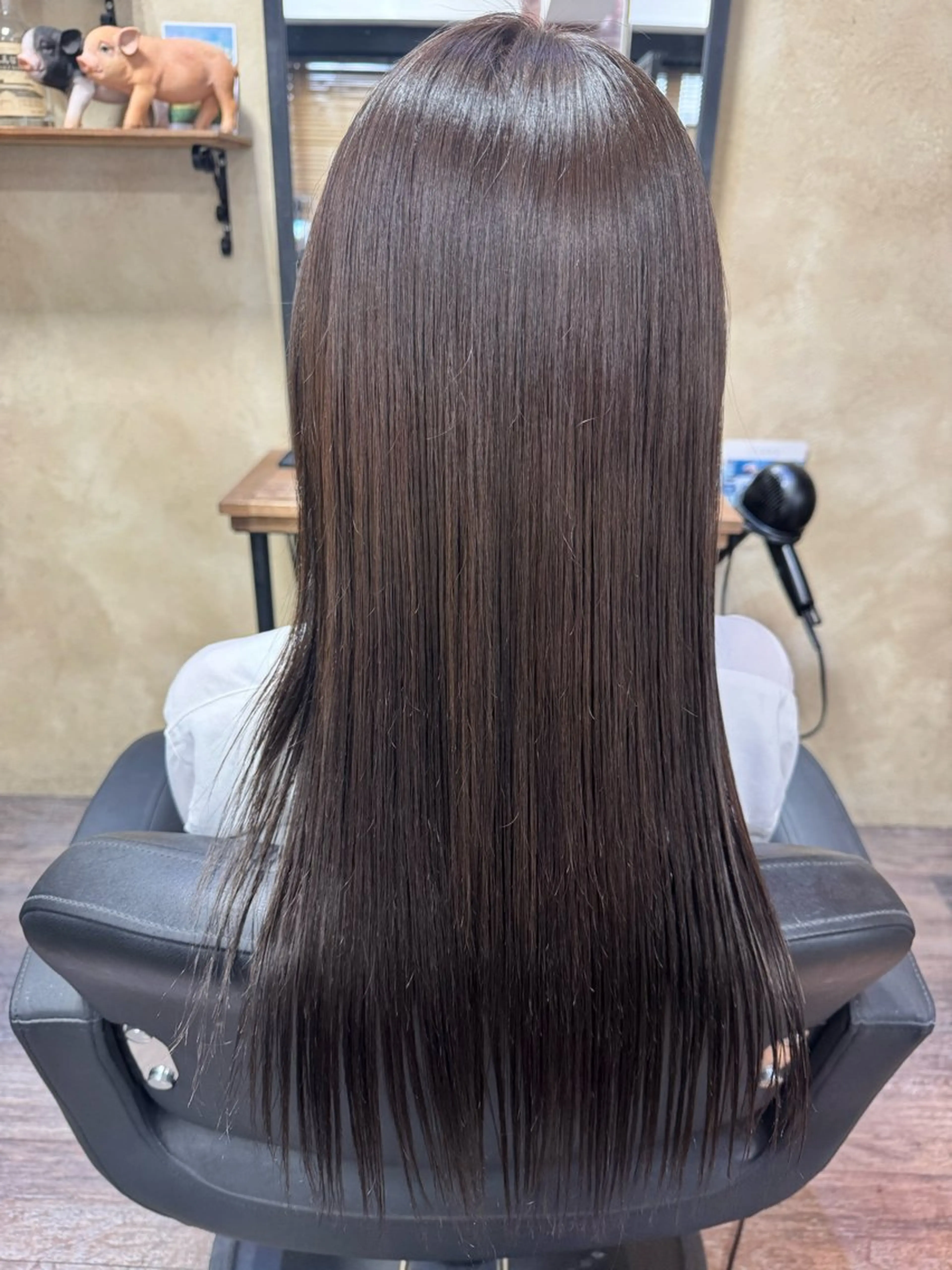 ロング カラー ヘアカラー 艶カラー🎀 YUUKAのヘアスタイル