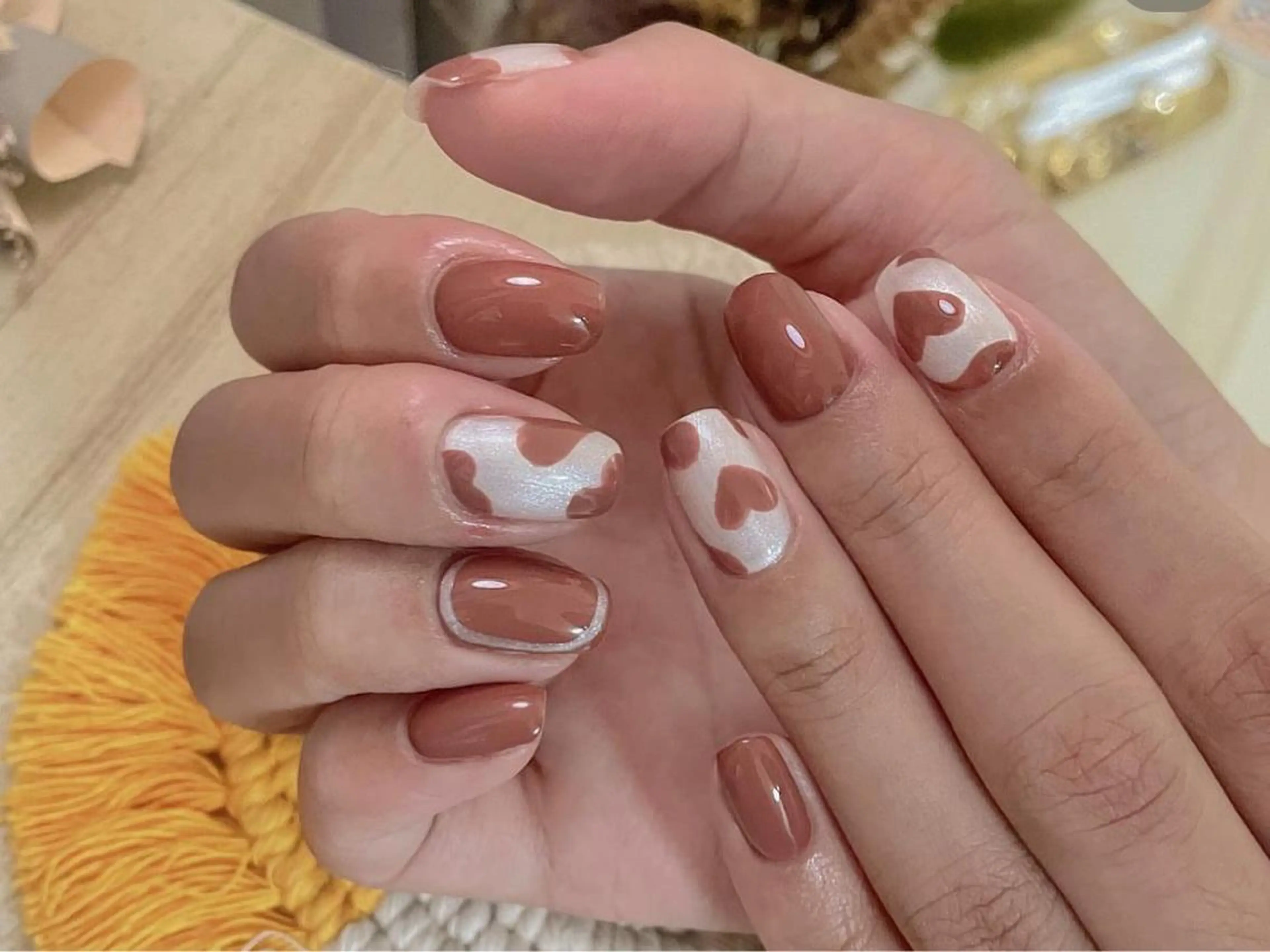 ネイル ハンドネイル VIVIAN リサのネイルデザイン