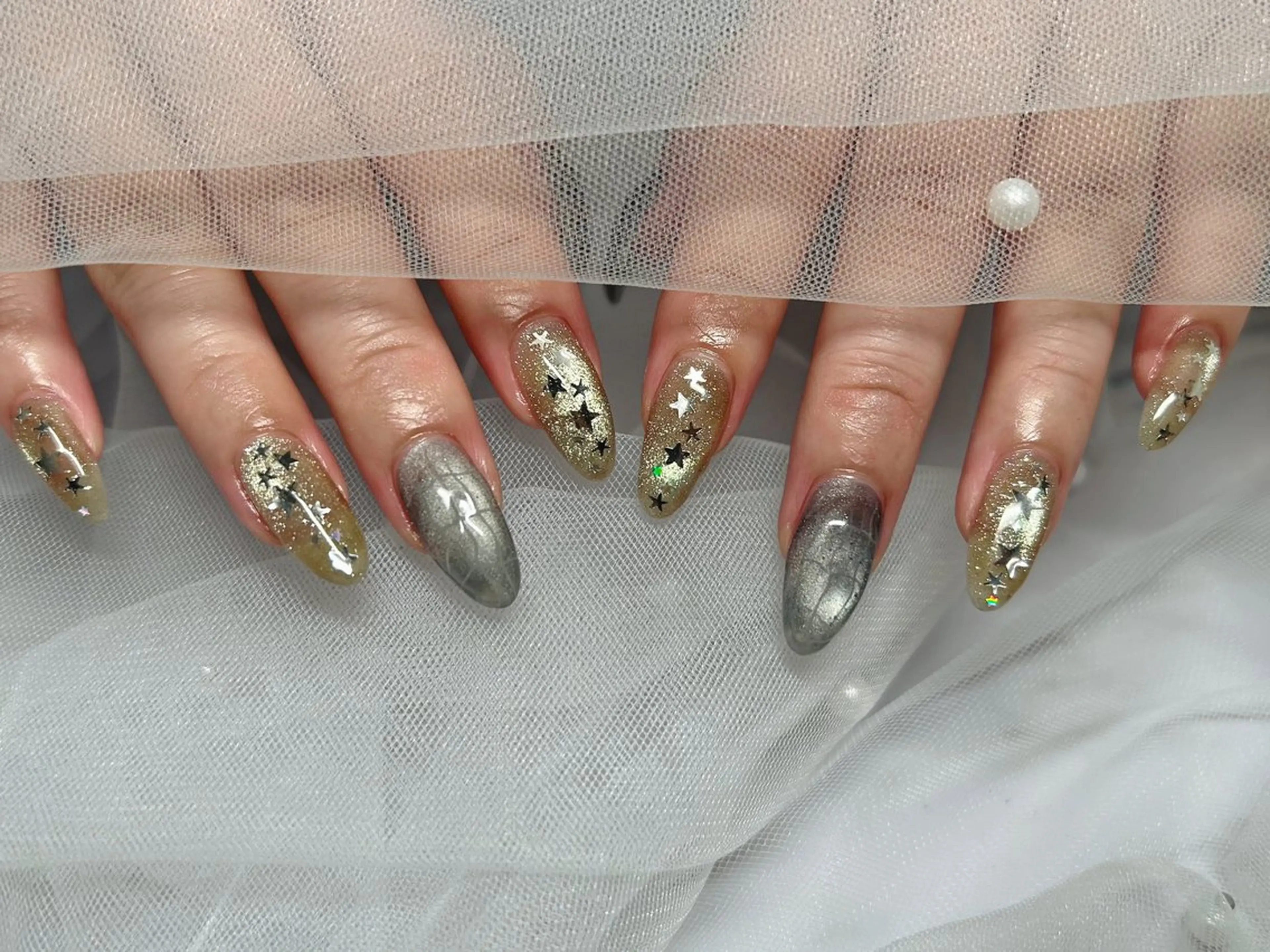 ネイル ハンドネイル Arune ⟡.·Rioのネイルデザイン