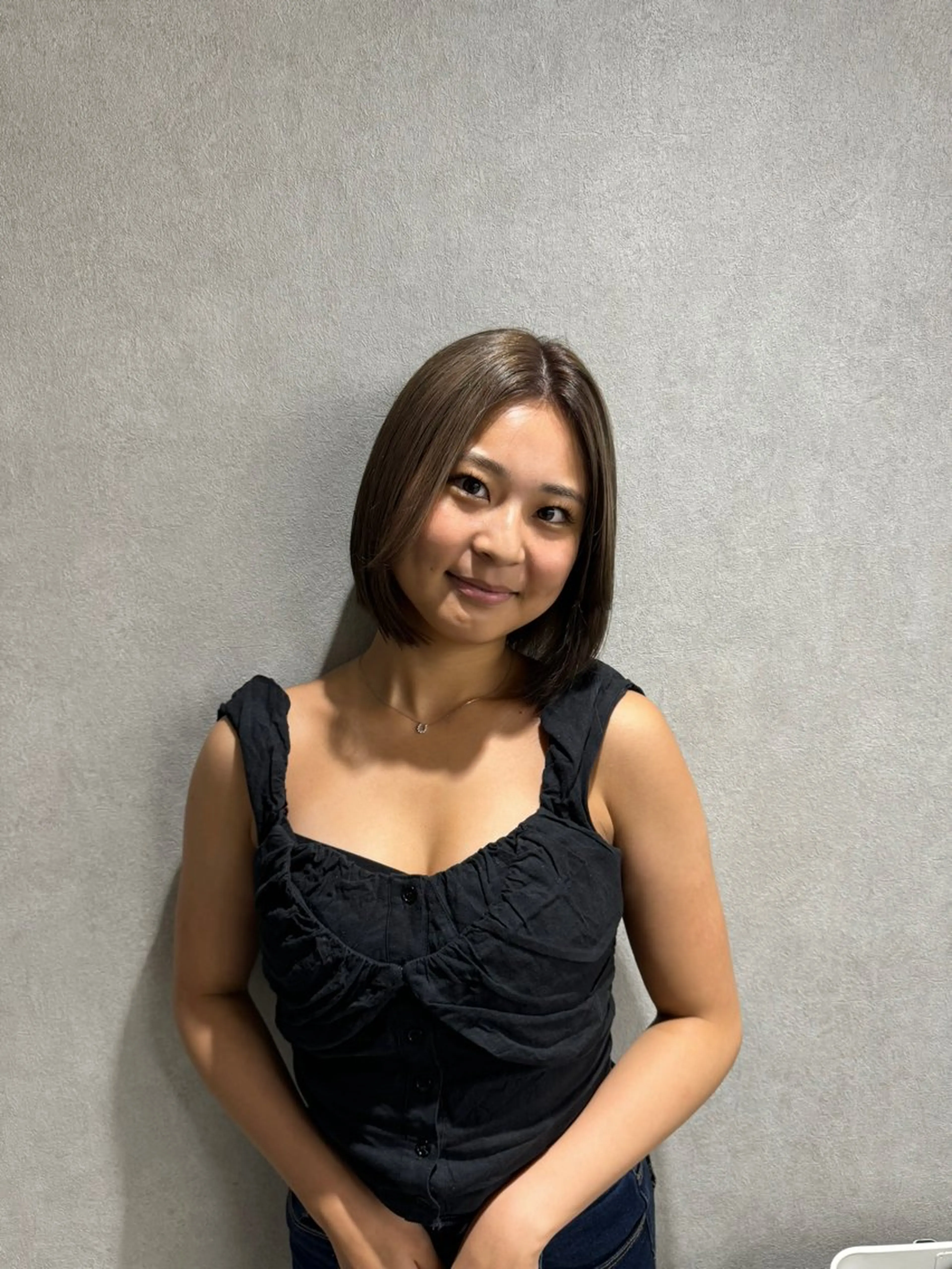 カラー ルイ☆【ボブ/メンズ /酸性ストレート】のヘアスタイル