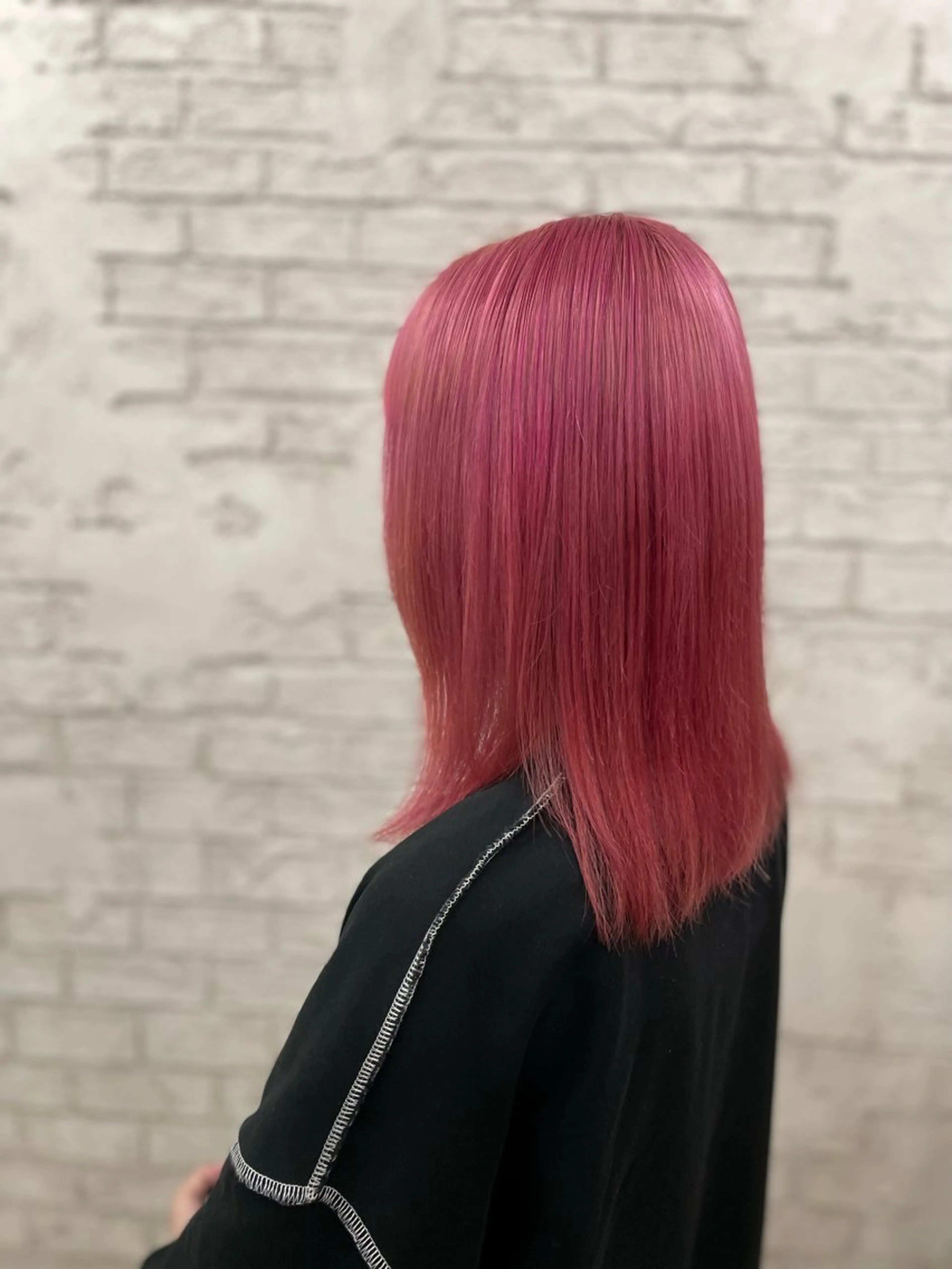 セミロング 🎀 Ruka 🎀のヘアスタイル