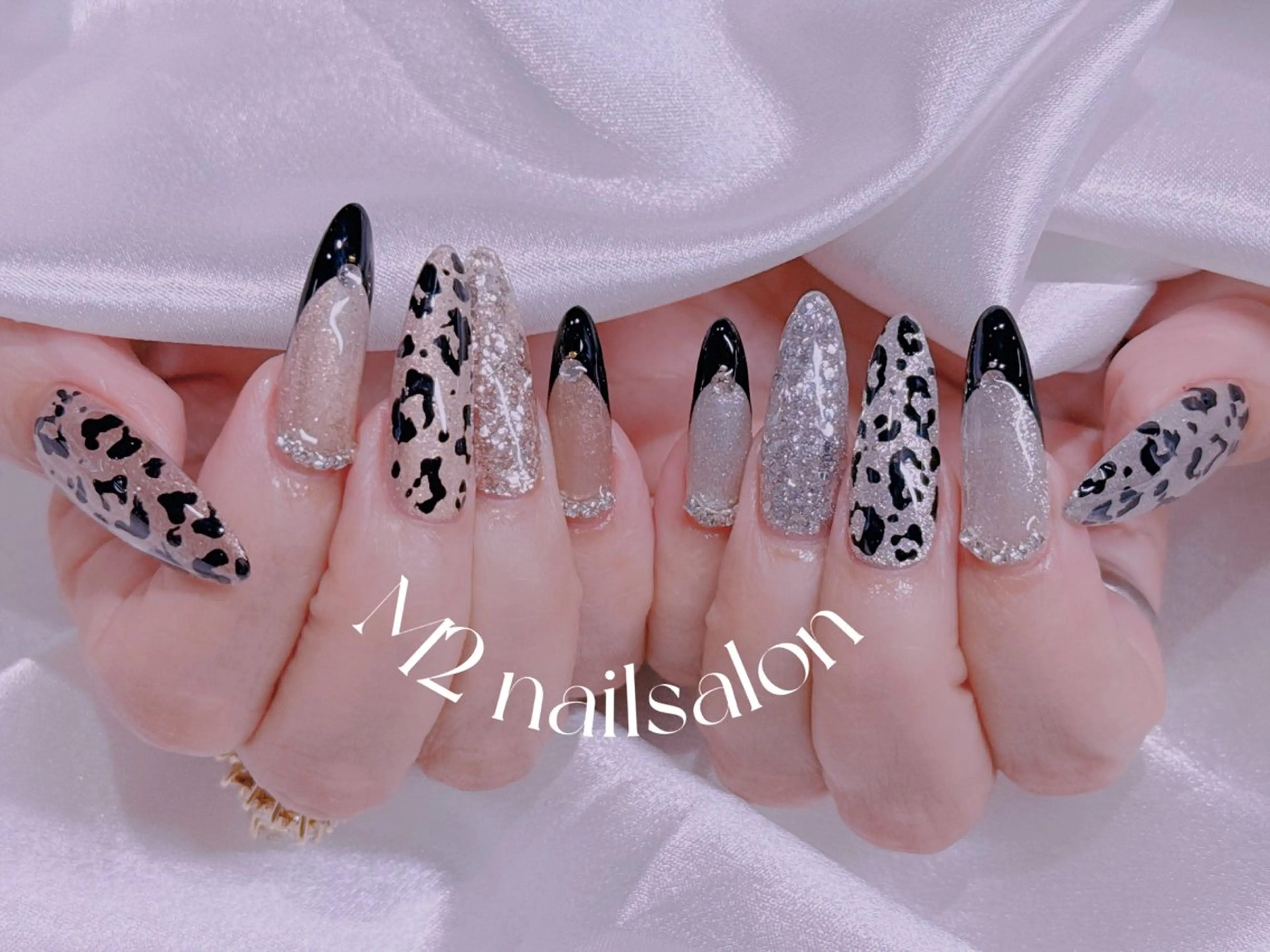 ネイル 長さだし専門店 M2　rikaのネイルデザイン