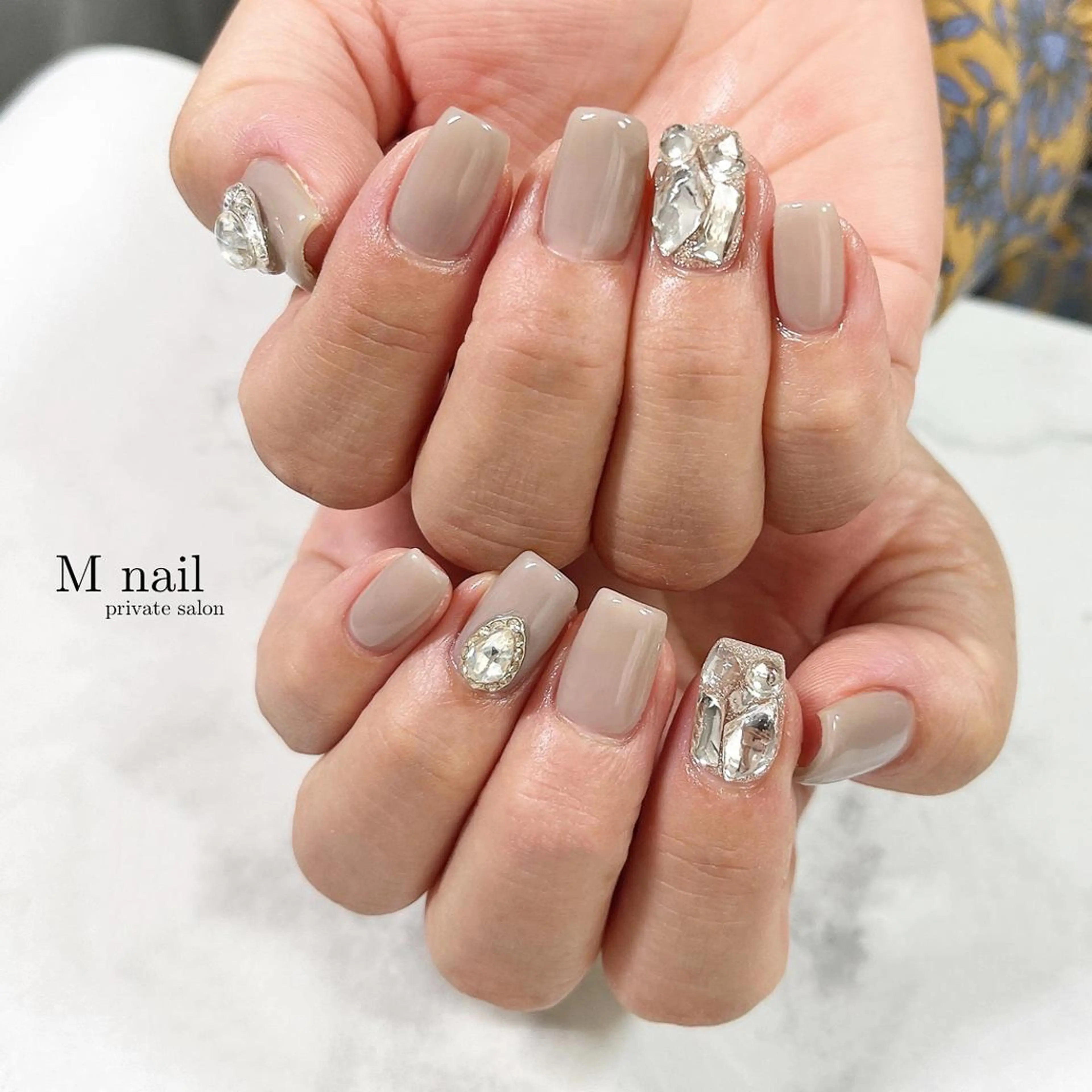 ネイル M nailのネイルデザイン