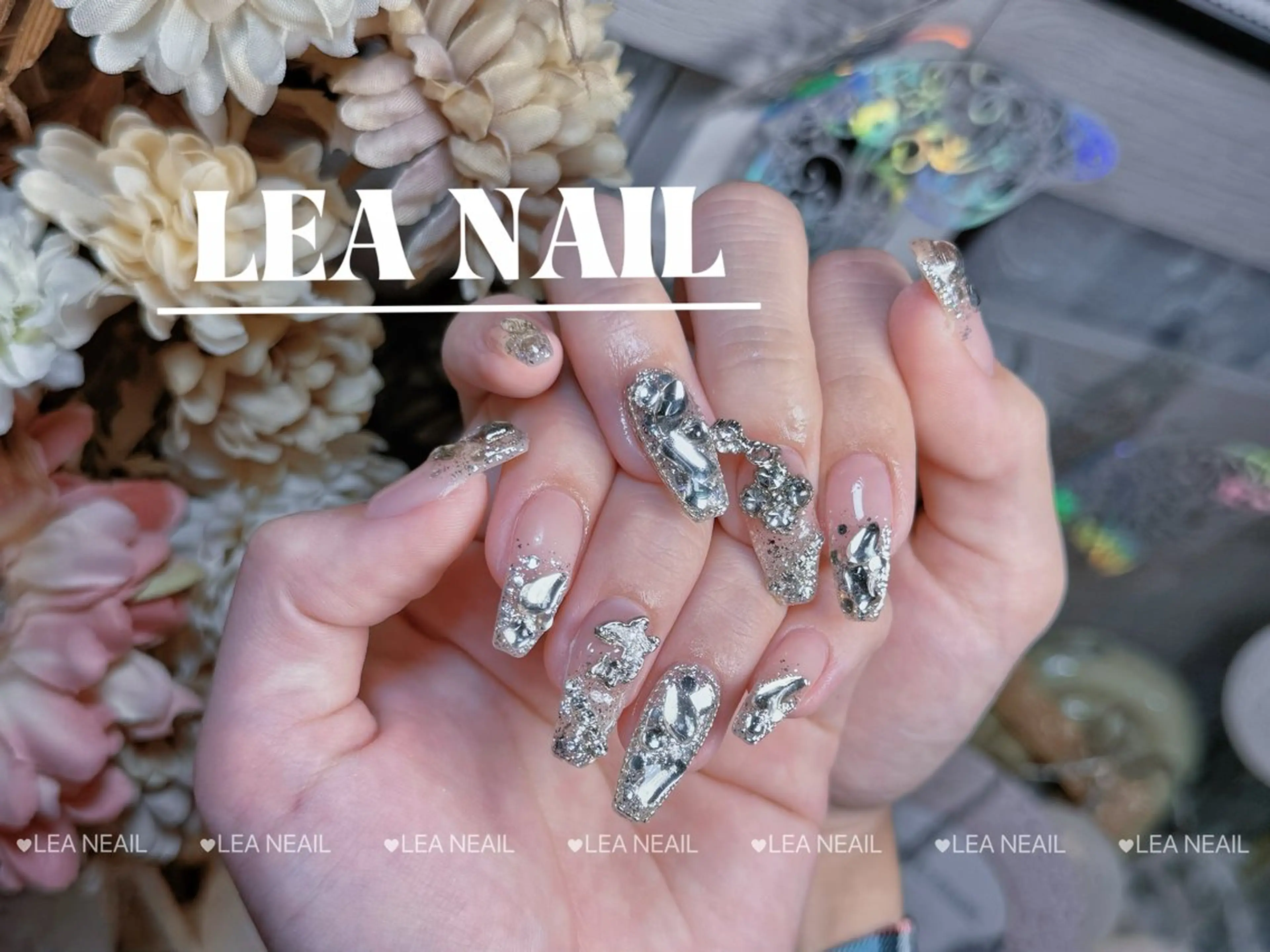 ネイル Le’a NailSalonのネイルデザイン