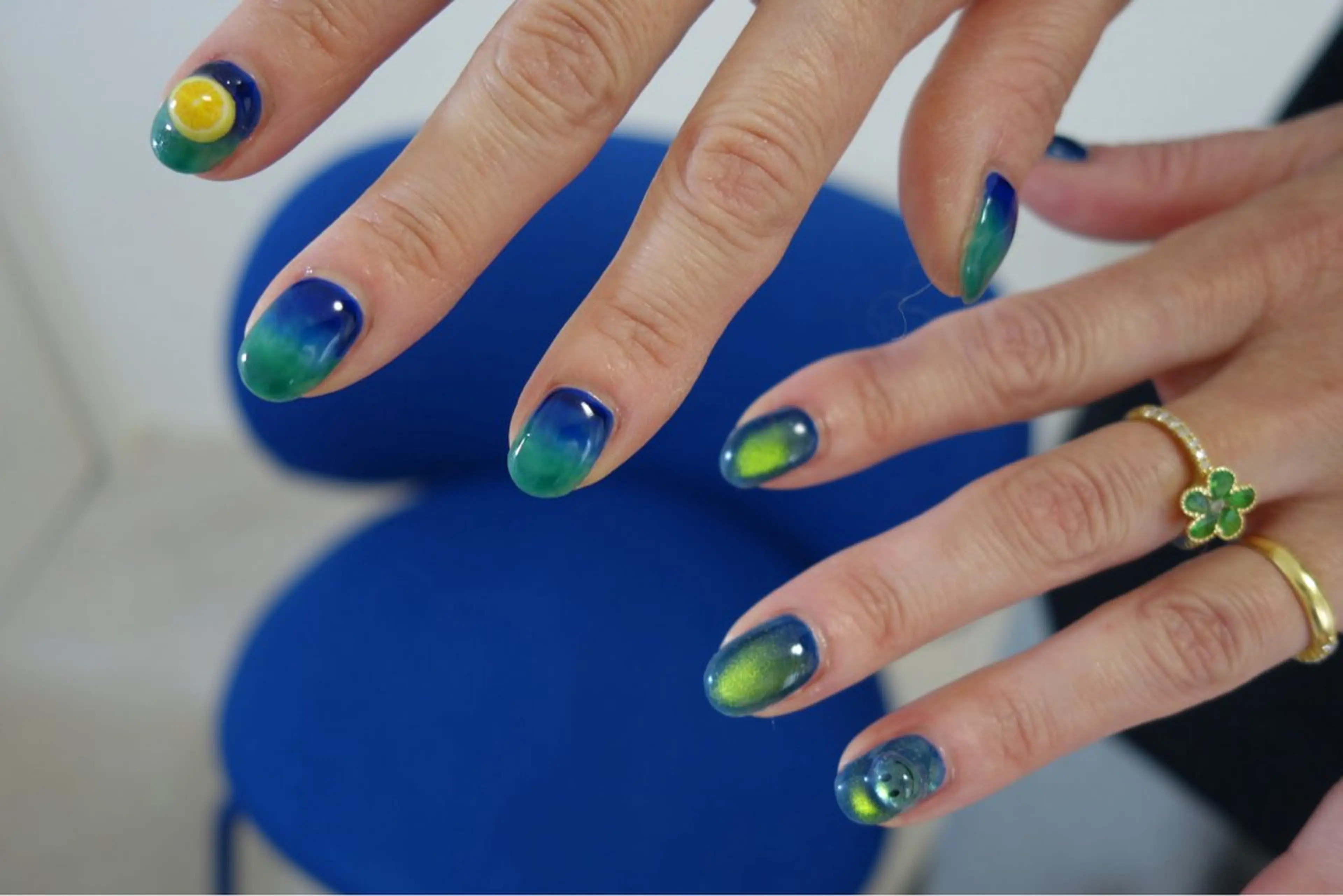 ネイル ハンドネイル tsumeasobi所属・tsumeasobi 🪬macoのネイルデザイン