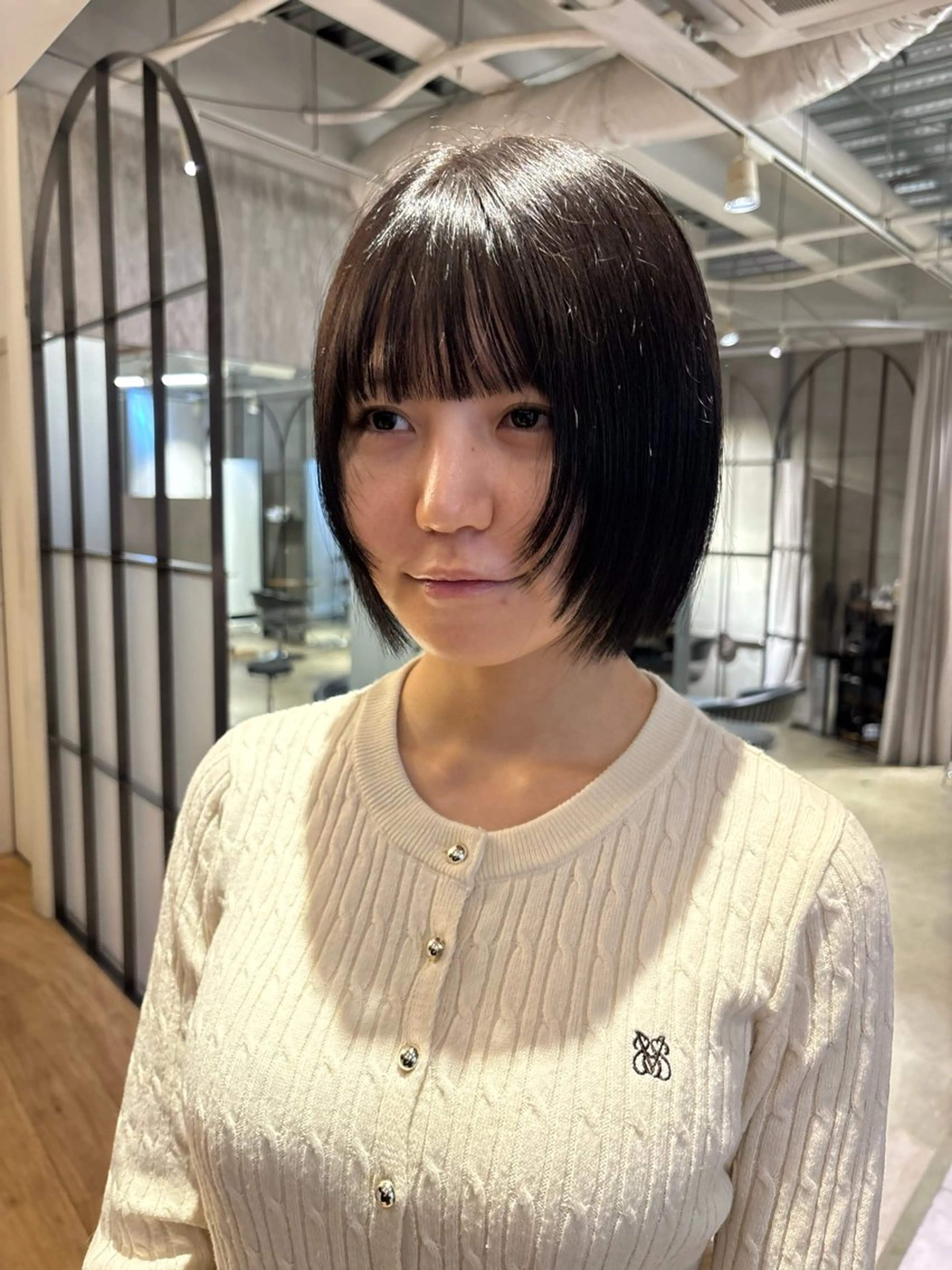 ショート カット 西田  美侑 /カットモデルのヘアスタイル