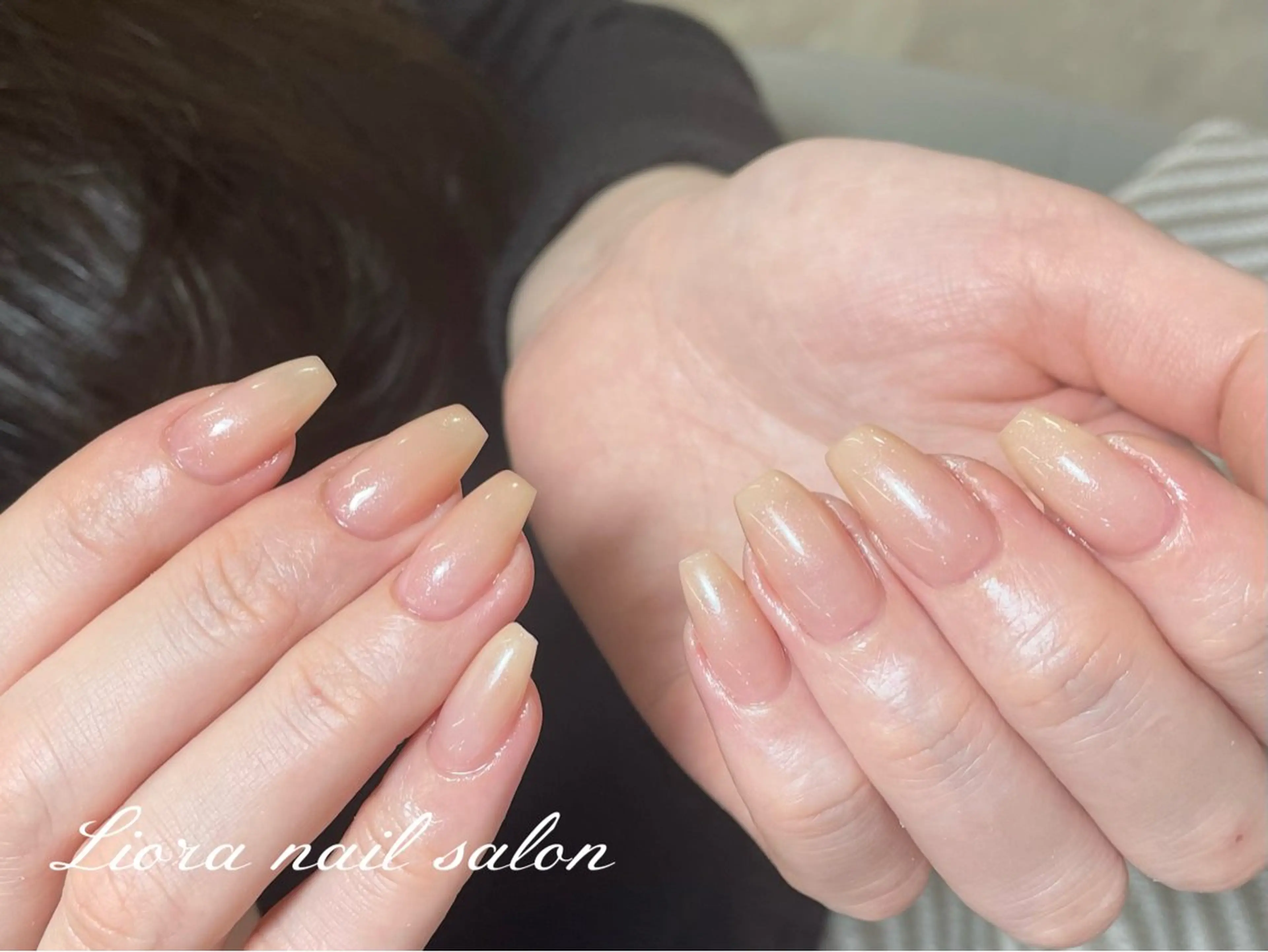 ネイル チークネイル フットネイル フレンチネイル ジェルネイル ガーリー ハンドネイル Liora nail スカルプ専門店のネイルデザイン