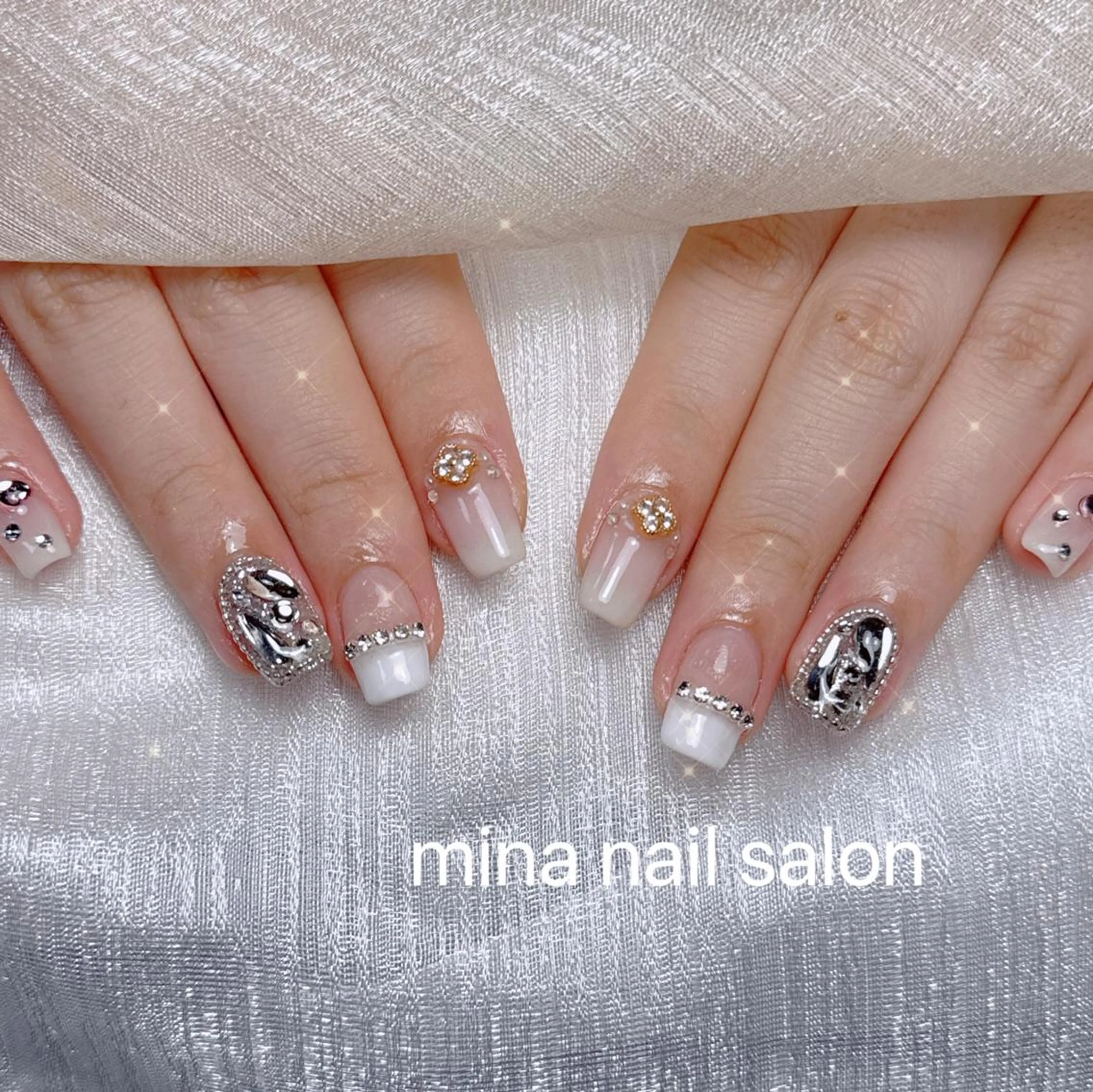 ネイル 🦋チップ長さだし 専門店🦋のネイルデザイン