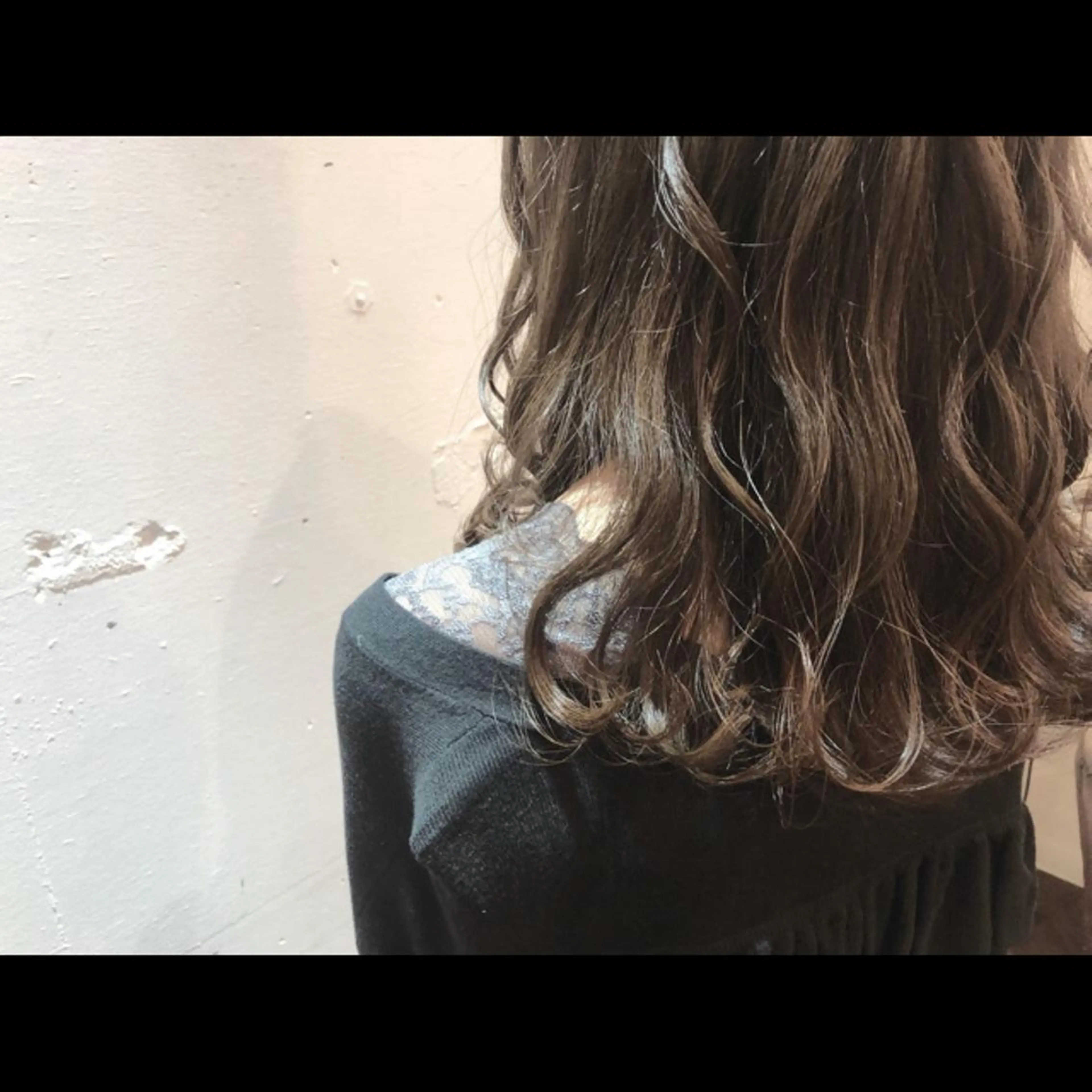 ミディアム カラー パーマ ヘアアレンジ メンズ 【mokuオーナー】 ちはるのヘアスタイル