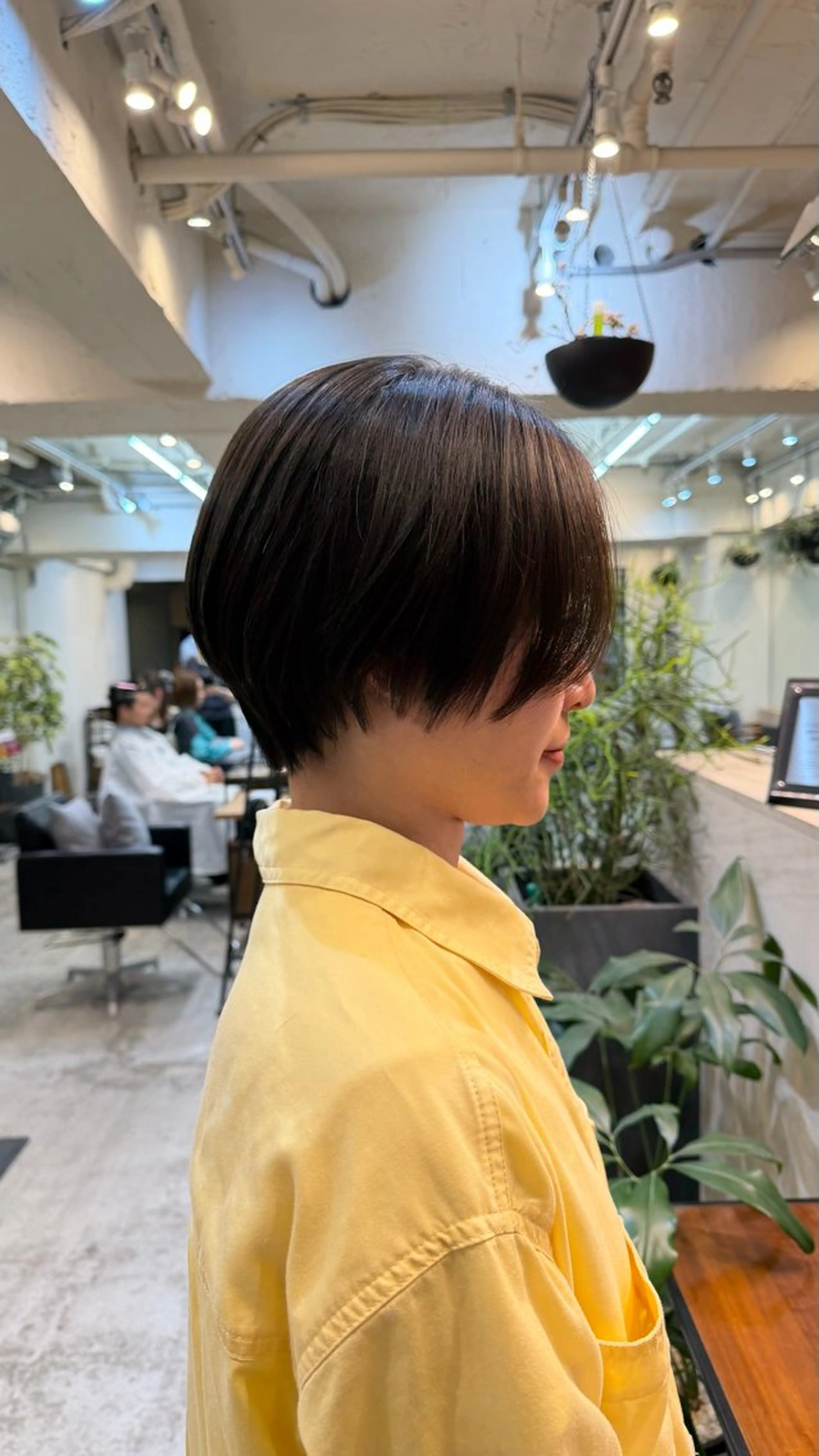 ショート カラー ショートヘア トリートメント momoka 💛ショートカットのヘアスタイル